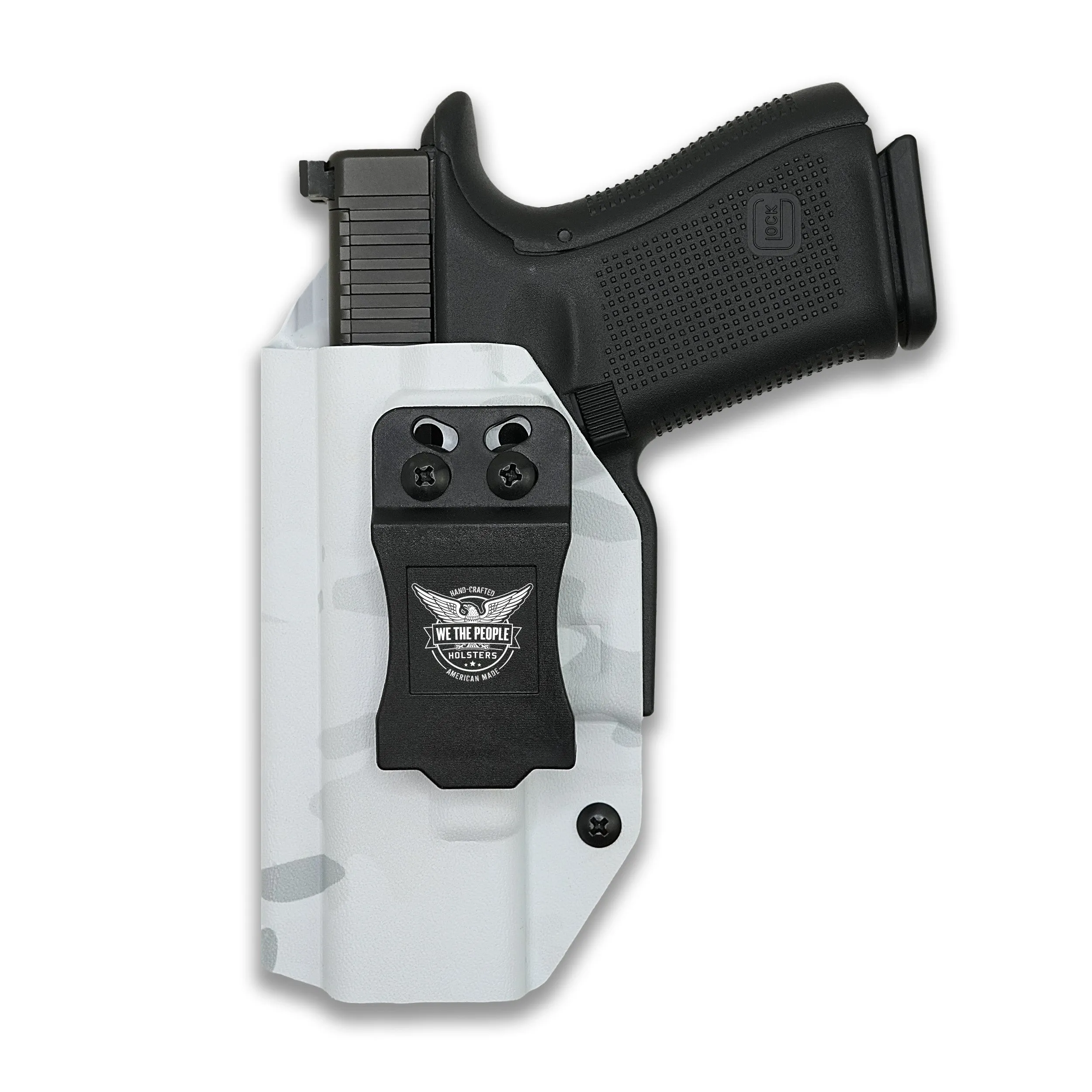 Sig Sauer P320C 9MM/.40SW Manual Safety with Streamlight TLR-1/1S/HL Light IWB Holster