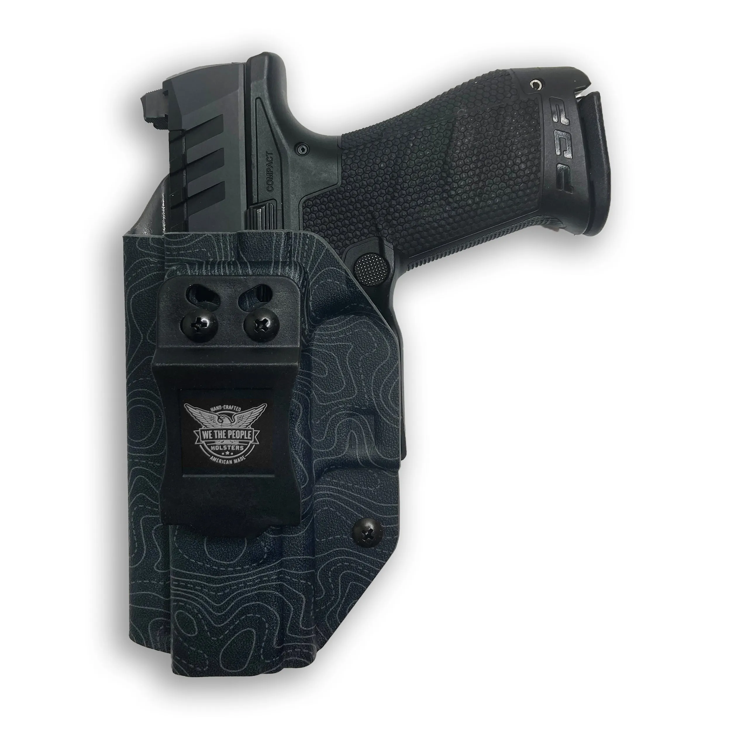 Sig Sauer P320C 9MM/.40SW Manual Safety with Streamlight TLR-1/1S/HL Light IWB Holster