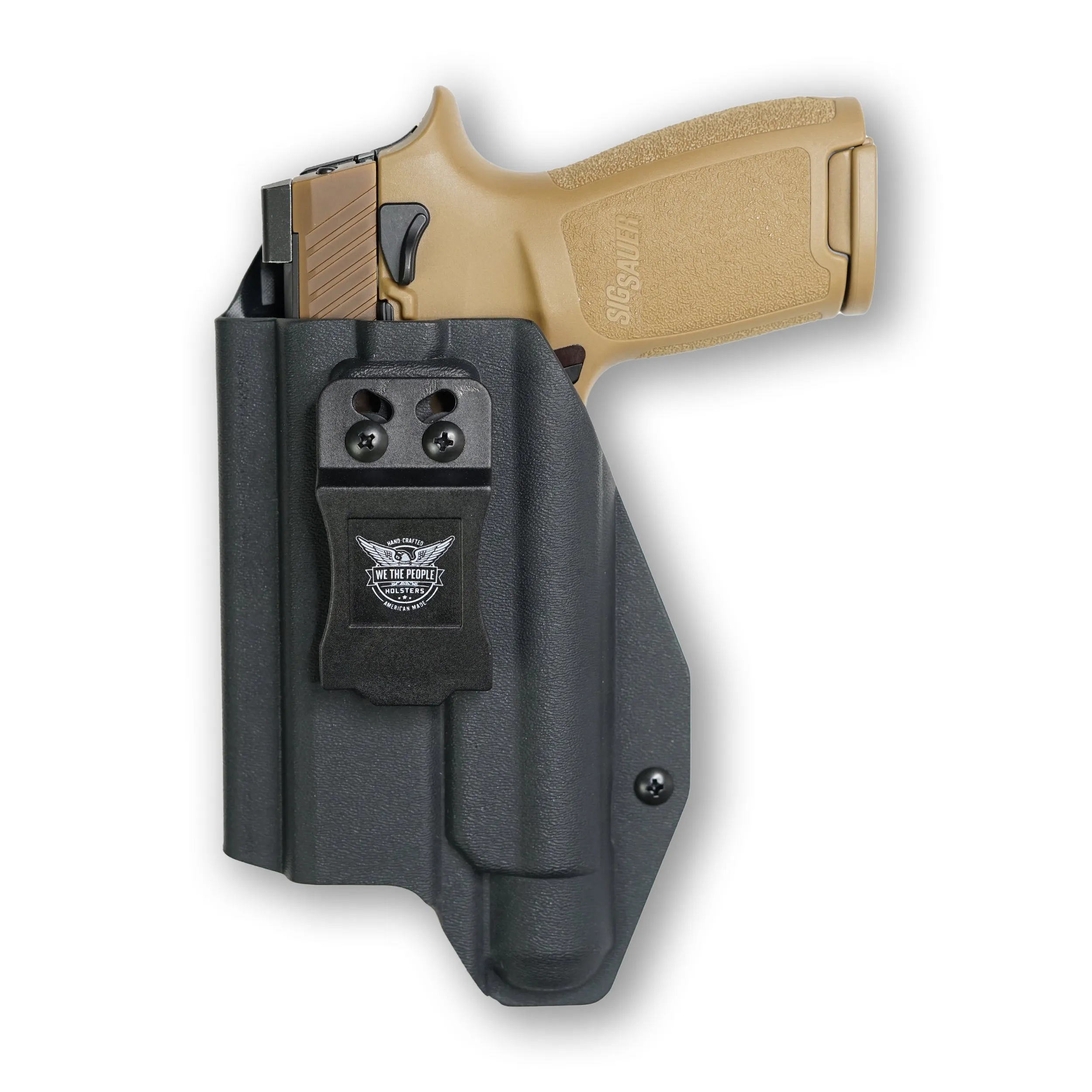 Sig Sauer P320C 9MM/.40SW Manual Safety with Streamlight TLR-1/1S/HL Light IWB Holster