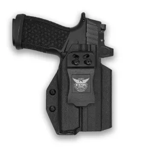 Sig Sauer P365 XMacro Comp with Surefire XC1-C Red Dot Optic Cut IWB Holster