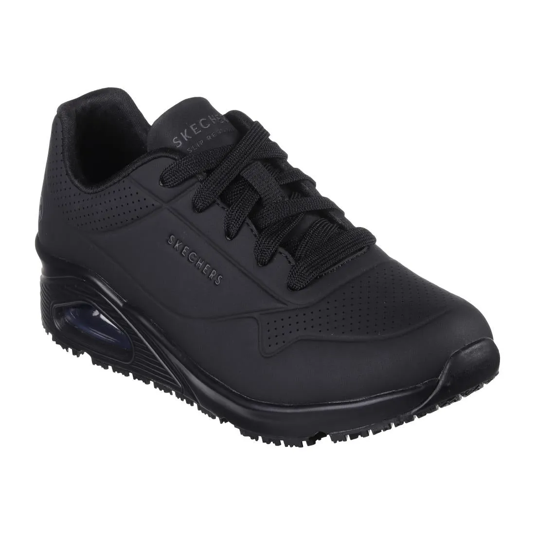 Skechers Work Womens Uno Slip Resistant Trainers Black 38