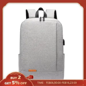 Sleek USB Charging Backpack for Business Professionals: Lightweight, Durable, and Stylish