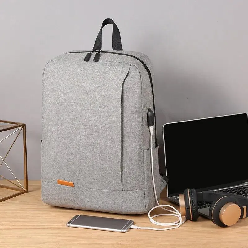 Sleek USB Charging Backpack for Business Professionals: Lightweight, Durable, and Stylish