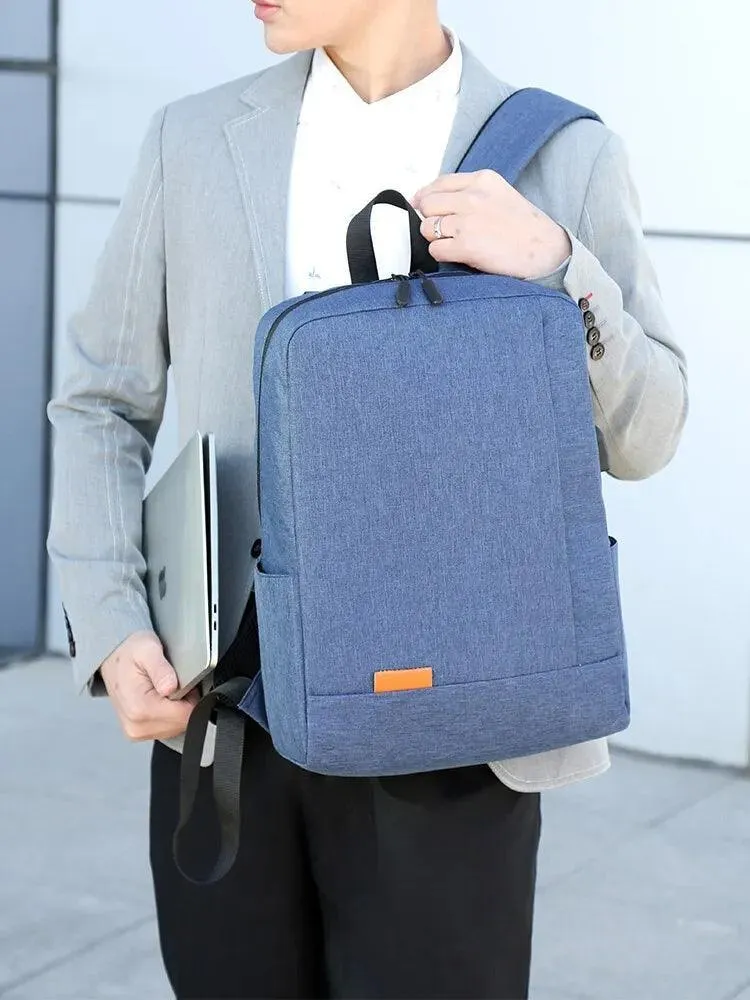 Sleek USB Charging Backpack for Business Professionals: Lightweight, Durable, and Stylish