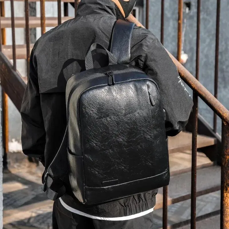 Sleek USB Charging Backpack for Business Professionals: Lightweight, Durable, and Stylish