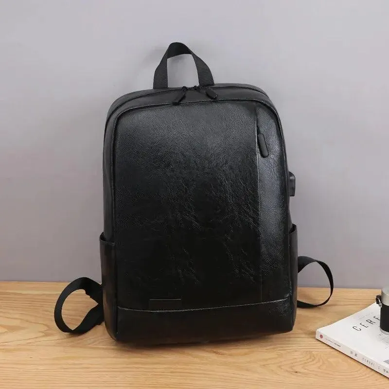 Sleek USB Charging Backpack for Business Professionals: Lightweight, Durable, and Stylish