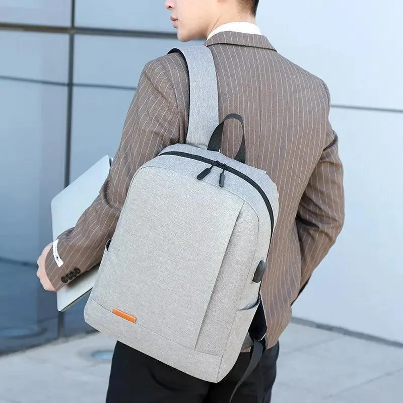 Sleek USB Charging Backpack for Business Professionals: Lightweight, Durable, and Stylish