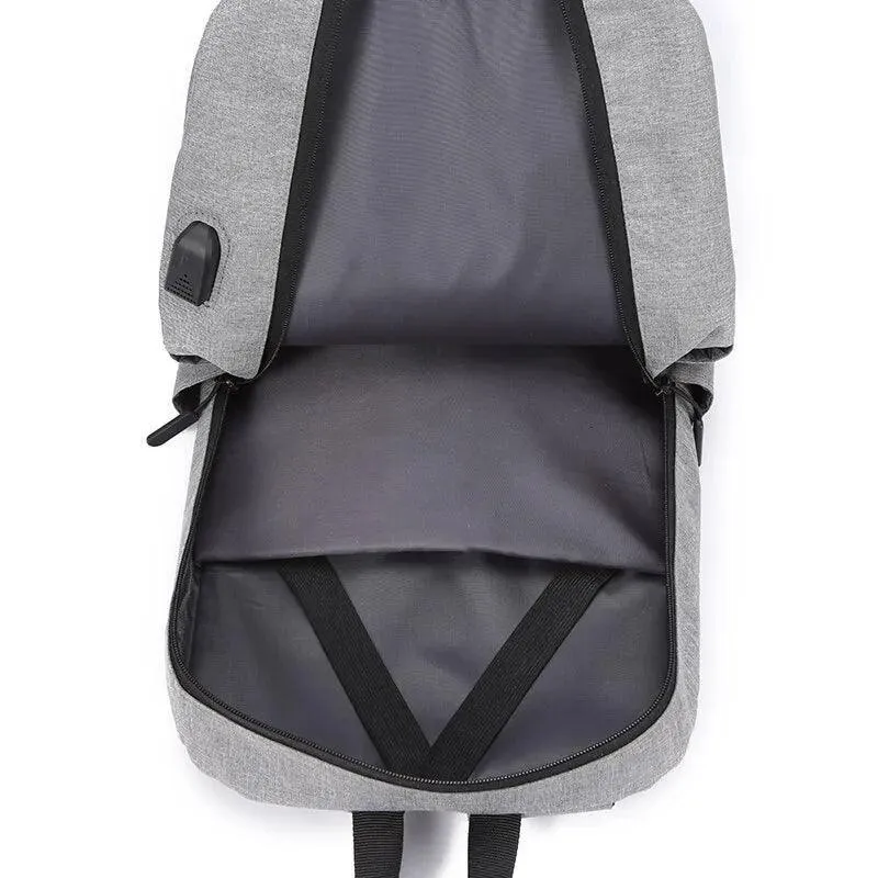 Sleek USB Charging Backpack for Business Professionals: Lightweight, Durable, and Stylish