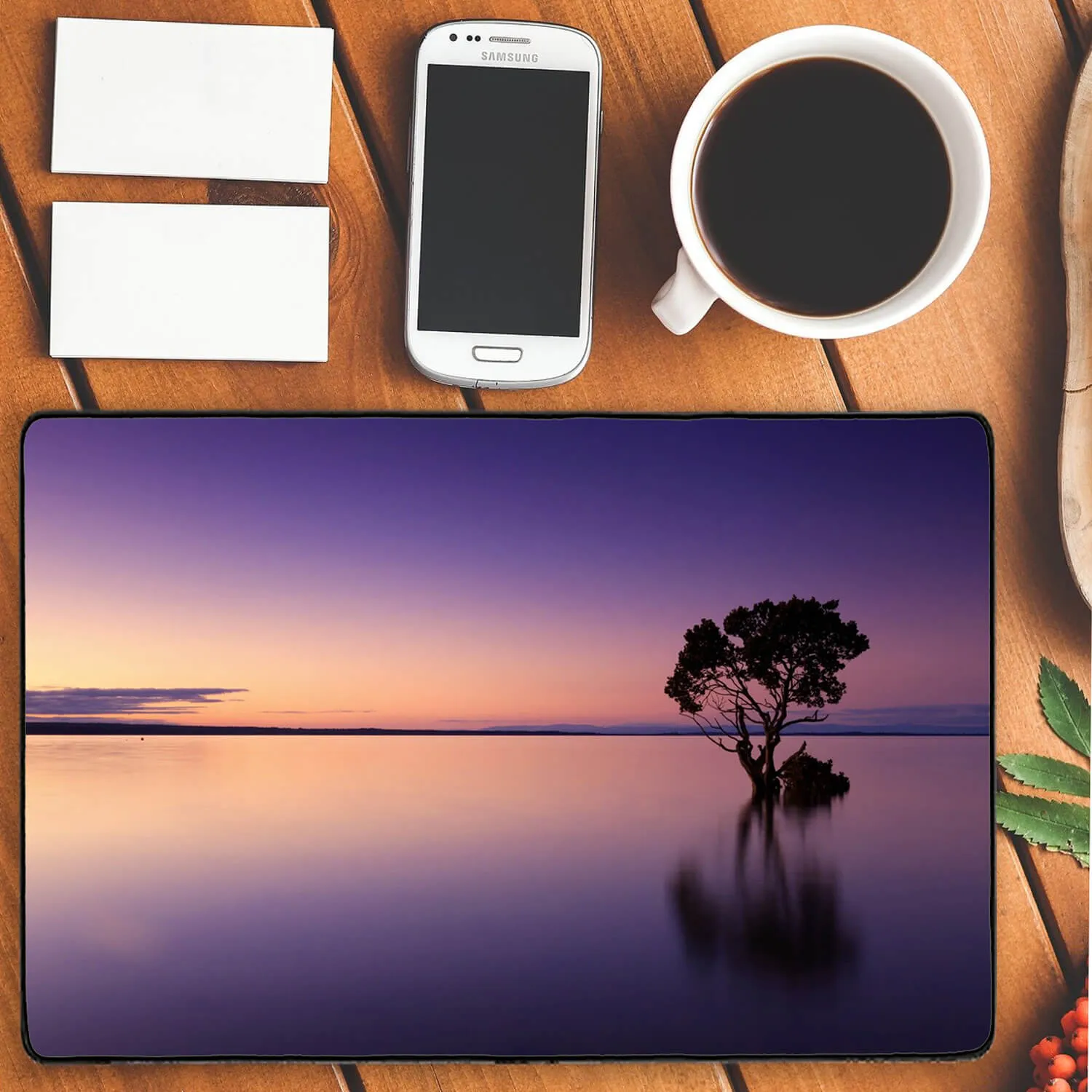 Small Desktop Mat