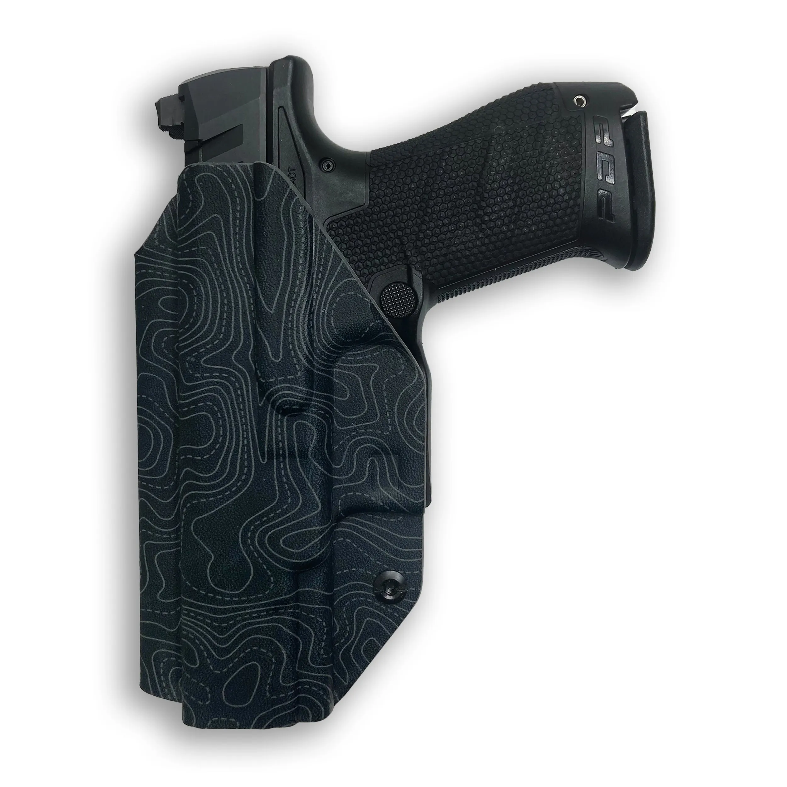 Smith & Wesson M&P 9C/40C / M2.0 3.5"/3.6" Compact Manual Safety with Streamlight TLR-7/7A/7X Light IWB Holster