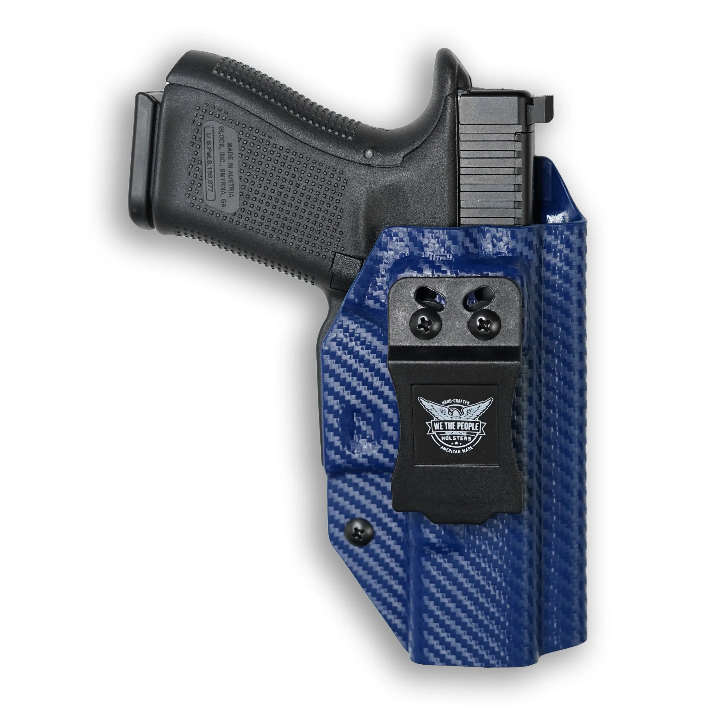 Smith & Wesson M&P 9C/40C / M2.0 3.5"/3.6" Compact Manual Safety with Streamlight TLR-7/7A/7X Light IWB Holster