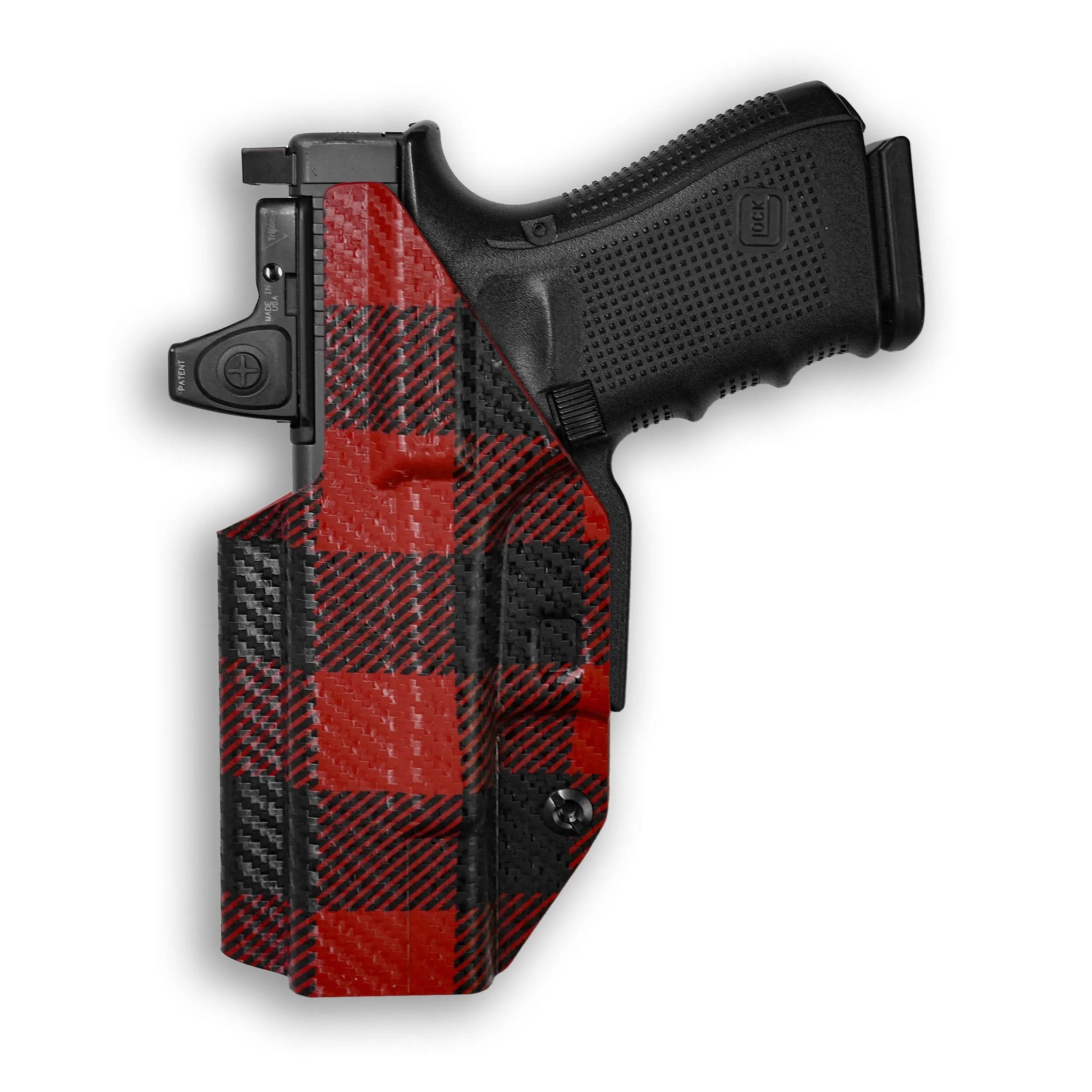 Smith & Wesson M&P 9C/40C / M2.0 3.5"/3.6" Compact Manual Safety with Streamlight TLR-7/7A/7X Light IWB Holster