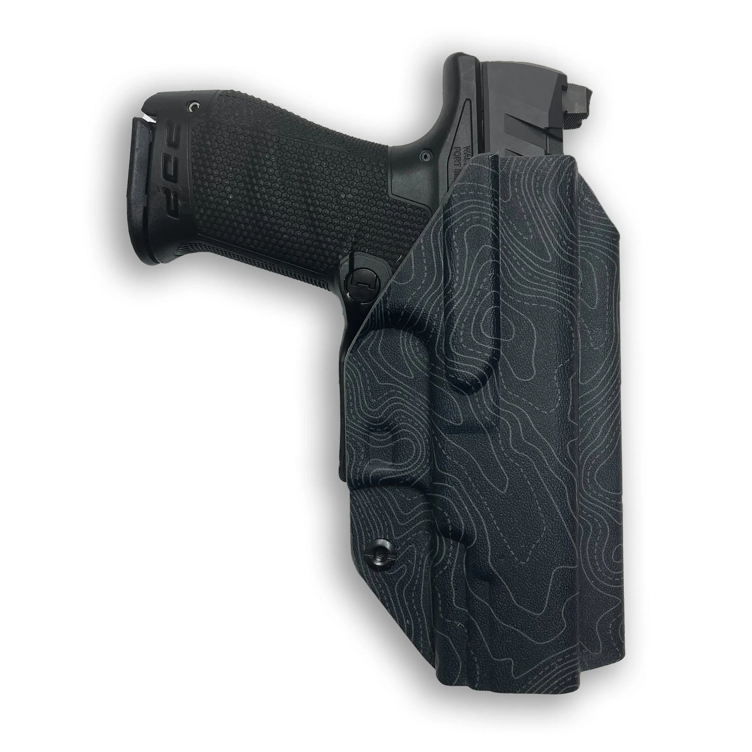 Smith & Wesson M&P 9C/40C / M2.0 3.5"/3.6" Compact Manual Safety with Streamlight TLR-7/7A/7X Light IWB Holster