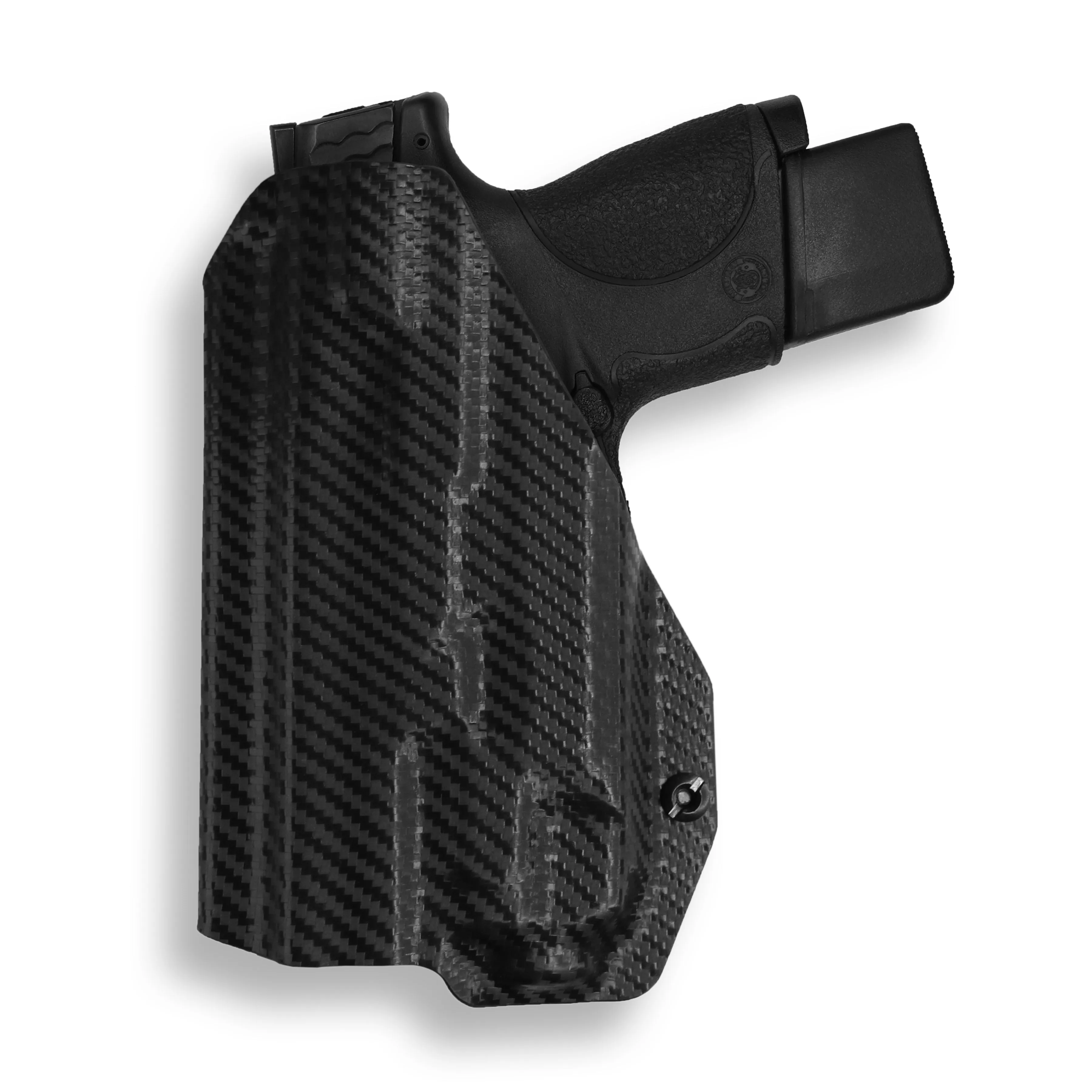 Smith & Wesson M&P 9C/40C / M2.0 3.5"/3.6" Compact Manual Safety with Streamlight TLR-7/7A/7X Light IWB Holster