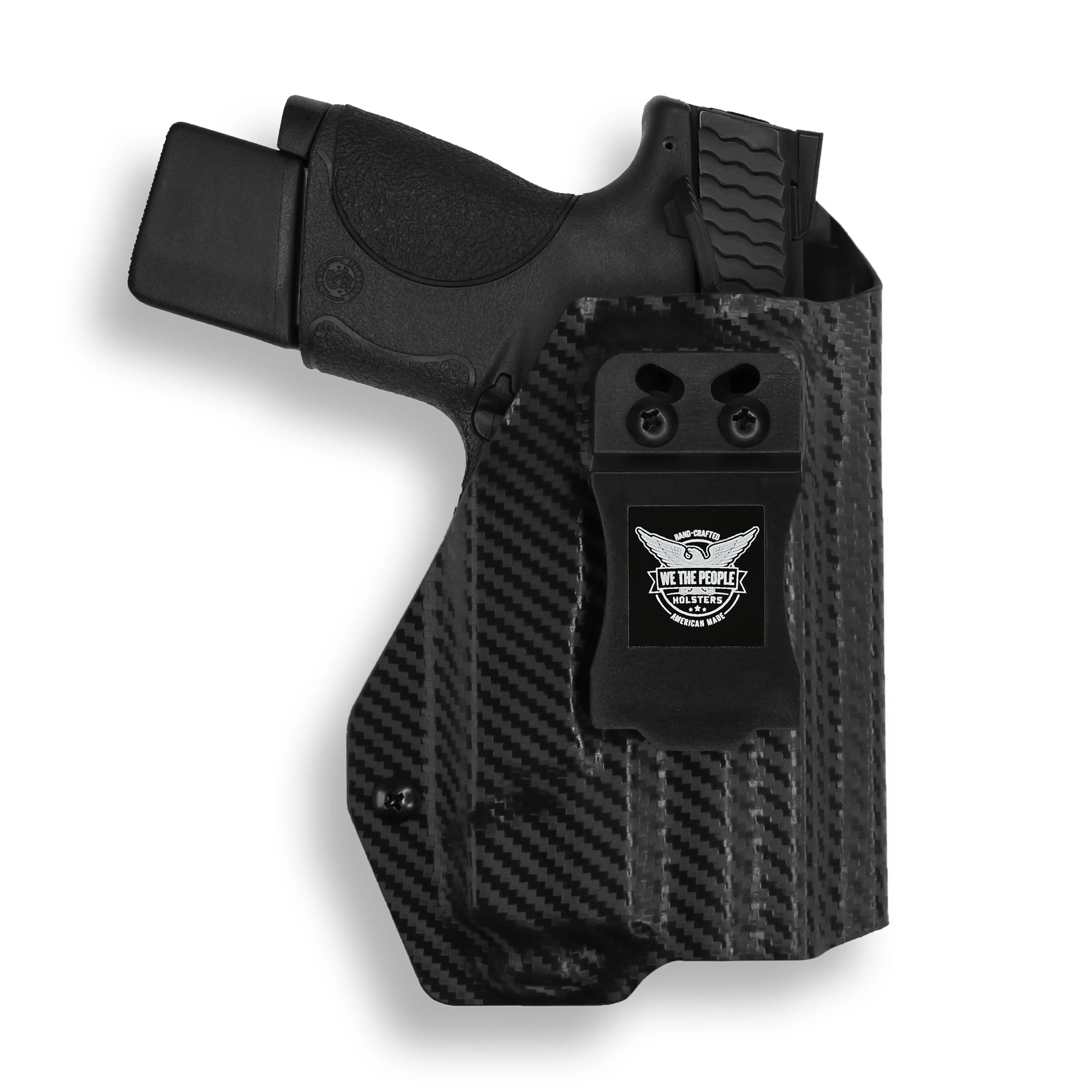 Smith & Wesson M&P 9C/40C / M2.0 3.5"/3.6" Compact Manual Safety with Streamlight TLR-7/7A/7X Light IWB Holster