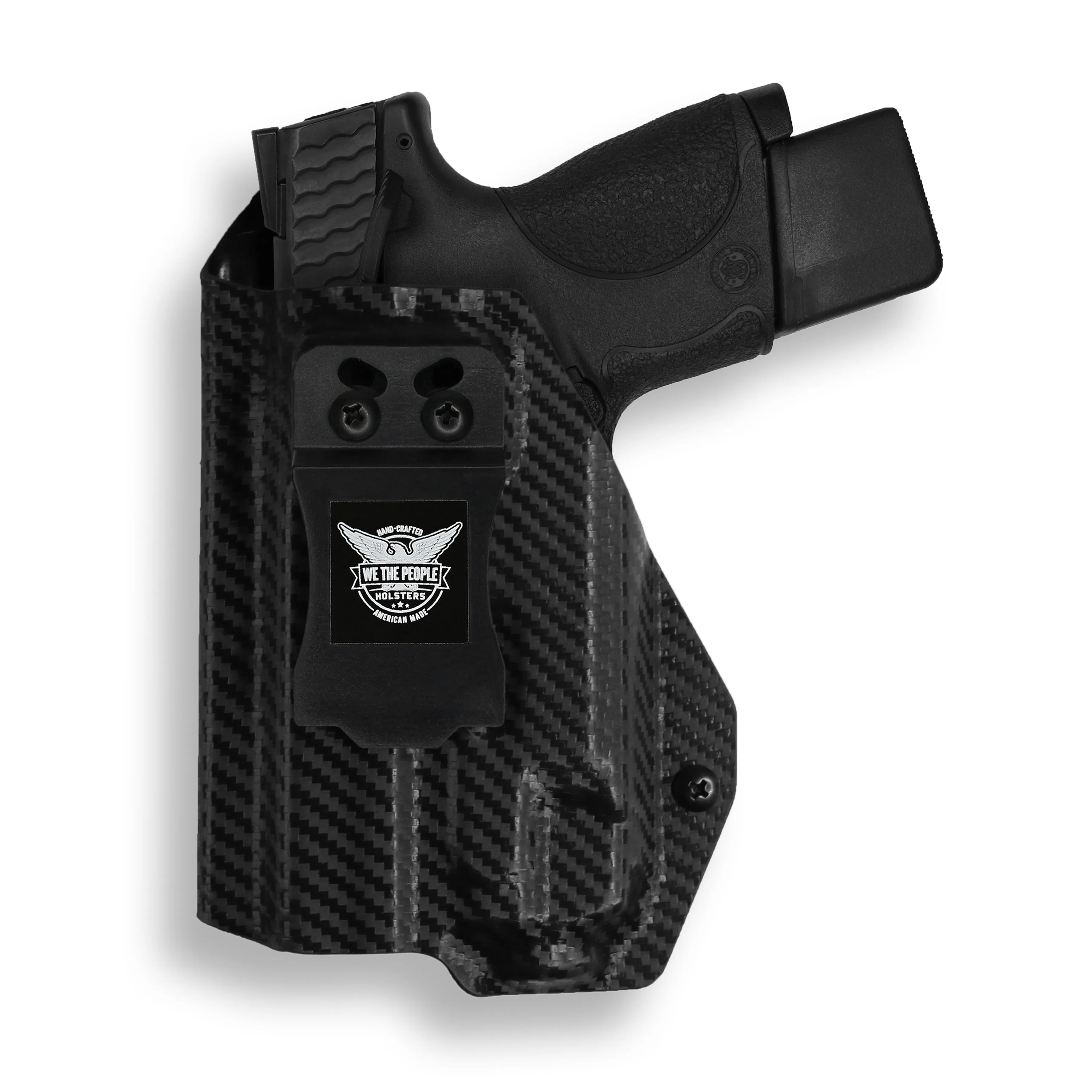 Smith & Wesson M&P 9C/40C / M2.0 3.5"/3.6" Compact Manual Safety with Streamlight TLR-7/7A/7X Light IWB Holster