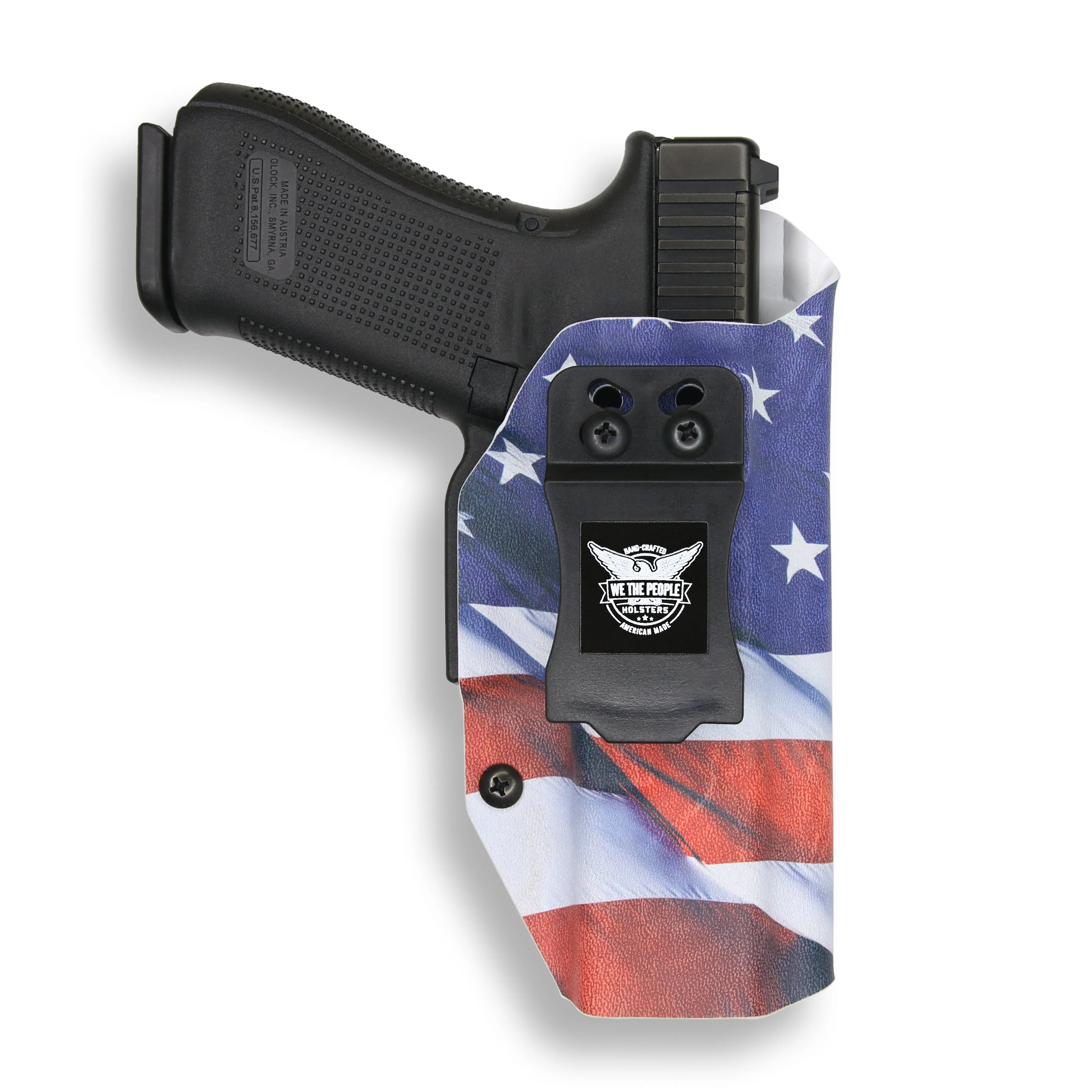 Smith & Wesson M&P 9C/40C / M2.0 3.5"/3.6" Compact Manual Safety with Streamlight TLR-7/7A/7X Light IWB Holster