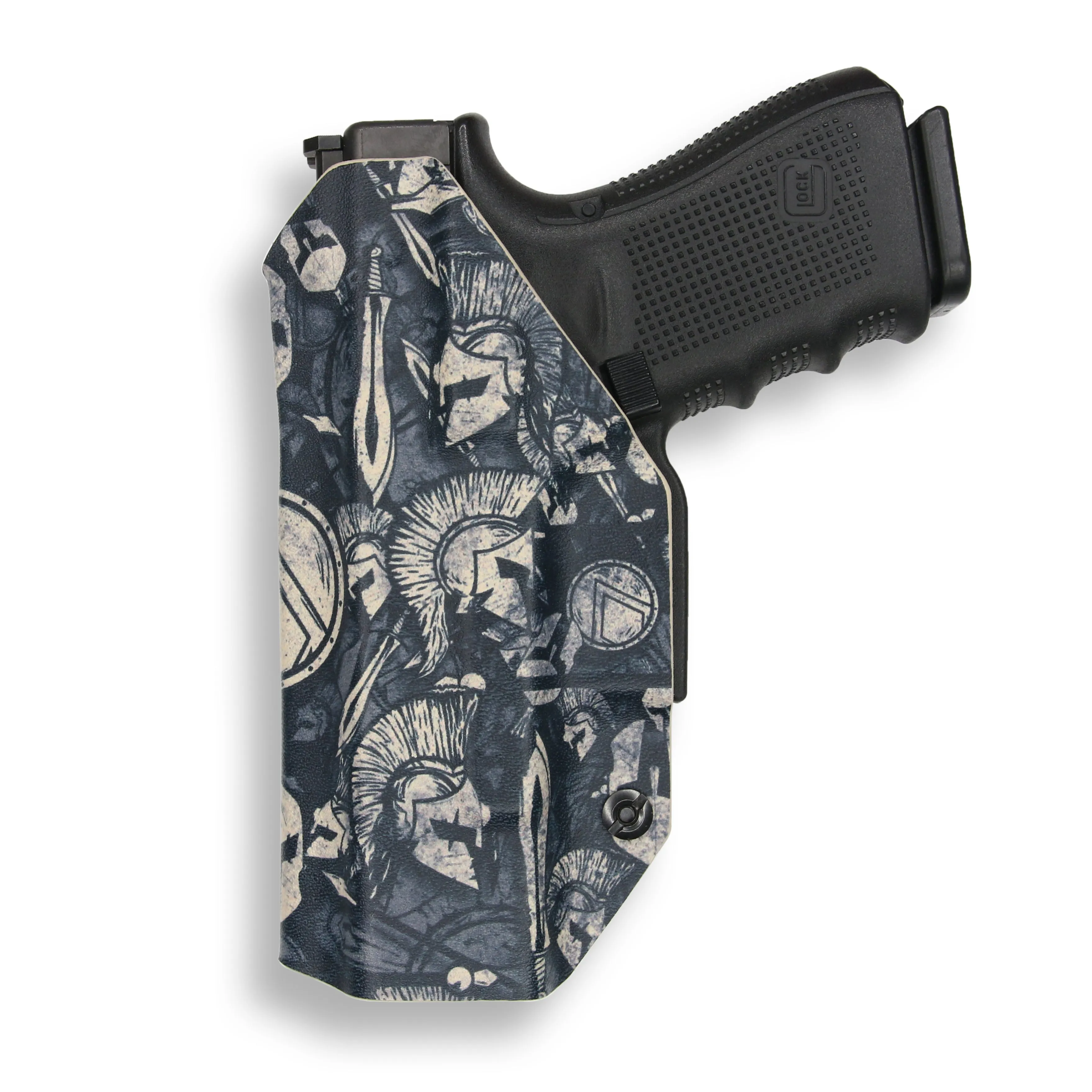 Smith & Wesson M&P 9C/40C / M2.0 3.5"/3.6" Compact Manual Safety with Streamlight TLR-7/7A/7X Light IWB Holster