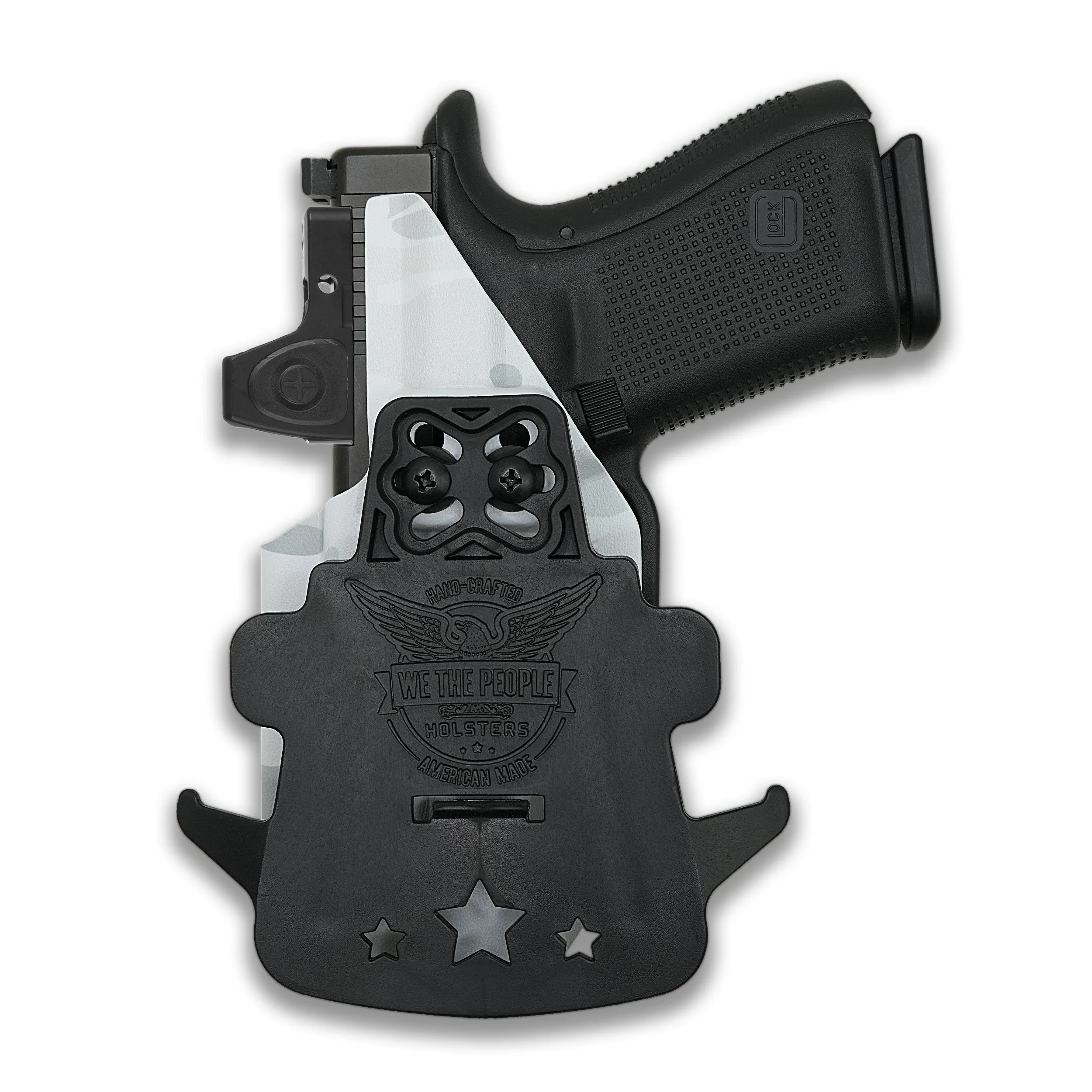 Smith & Wesson M&P 9C/40C / M2.0 3.5"/3.6" Compact with Streamlight TLR-7/7A/7X Light Red Dot Optic Cut OWB Holster