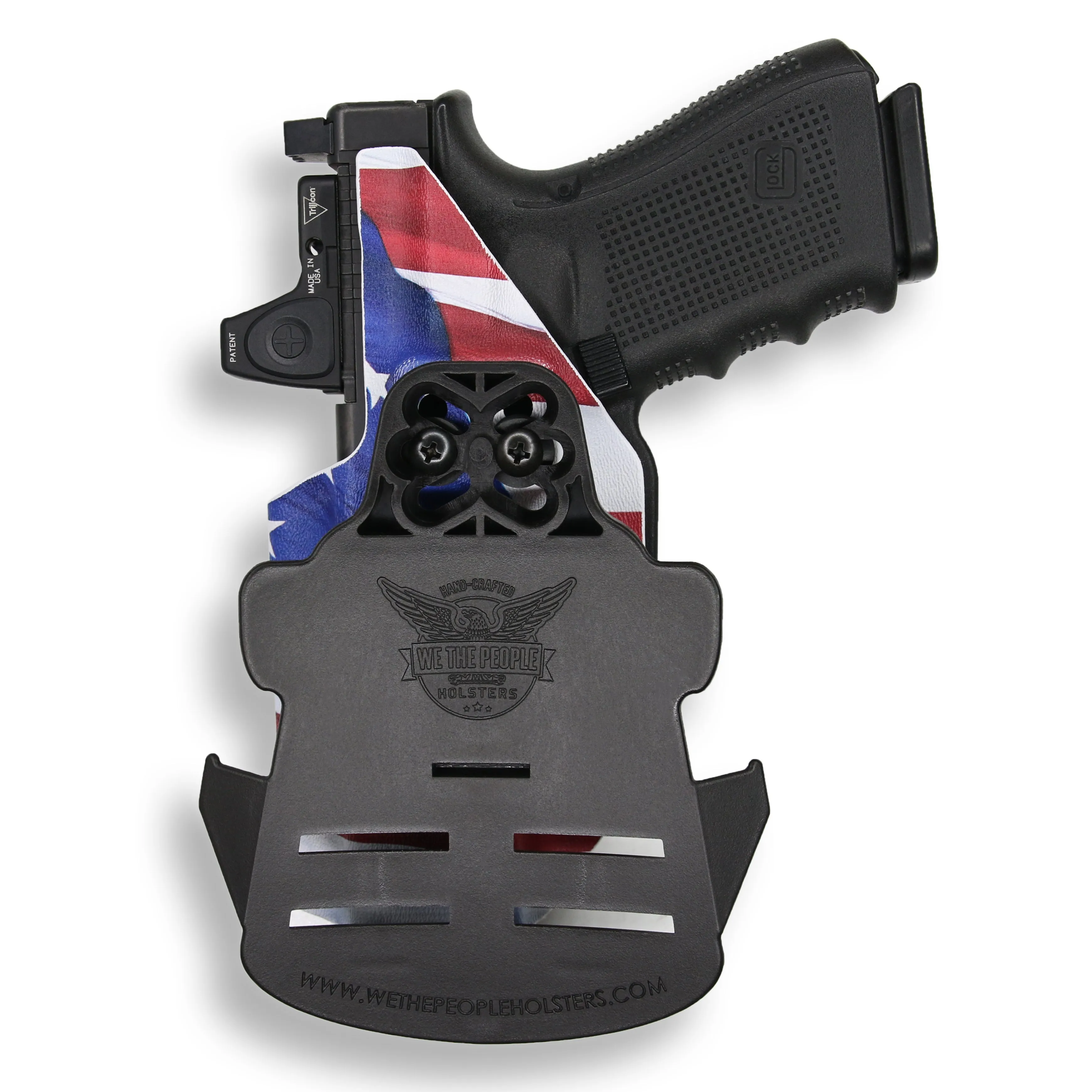 Smith & Wesson M&P 9C/40C / M2.0 3.5"/3.6" Compact with Streamlight TLR-7/7A/7X Light Red Dot Optic Cut OWB Holster