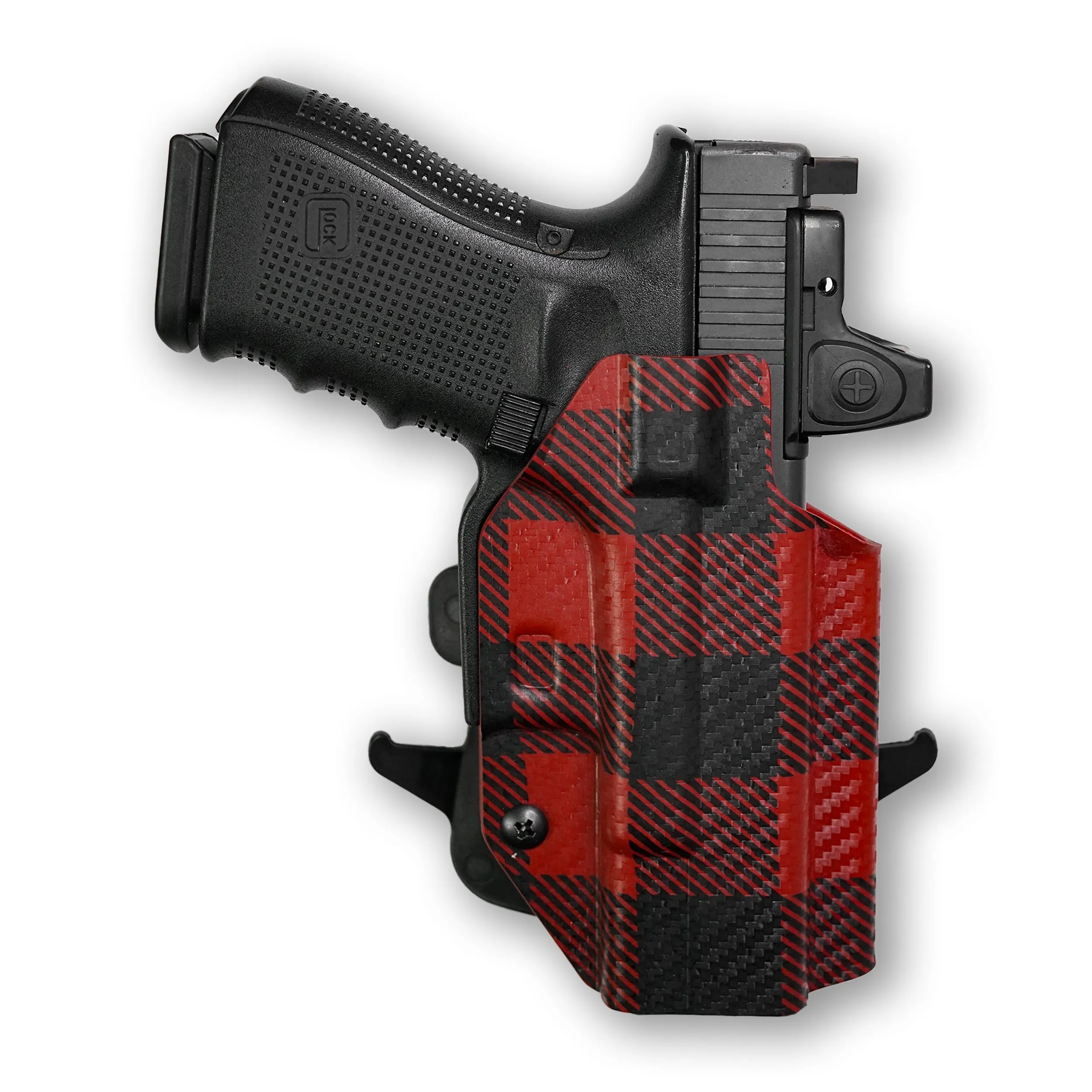 Smith & Wesson M&P 9C/40C / M2.0 3.5"/3.6" Compact with Streamlight TLR-7/7A/7X Light Red Dot Optic Cut OWB Holster