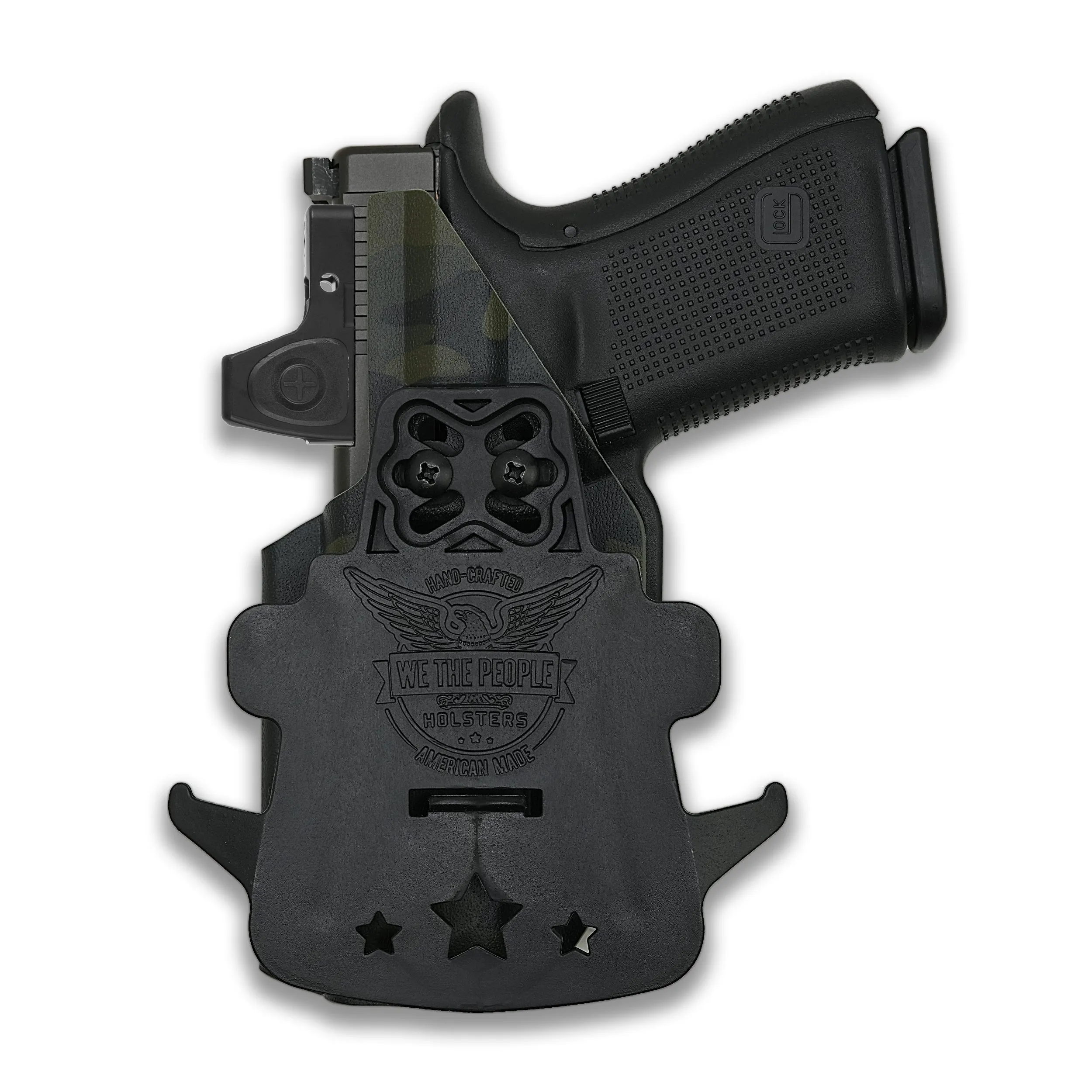 Smith & Wesson M&P 9C/40C / M2.0 3.5"/3.6" Compact with Streamlight TLR-7/7A/7X Light Red Dot Optic Cut OWB Holster