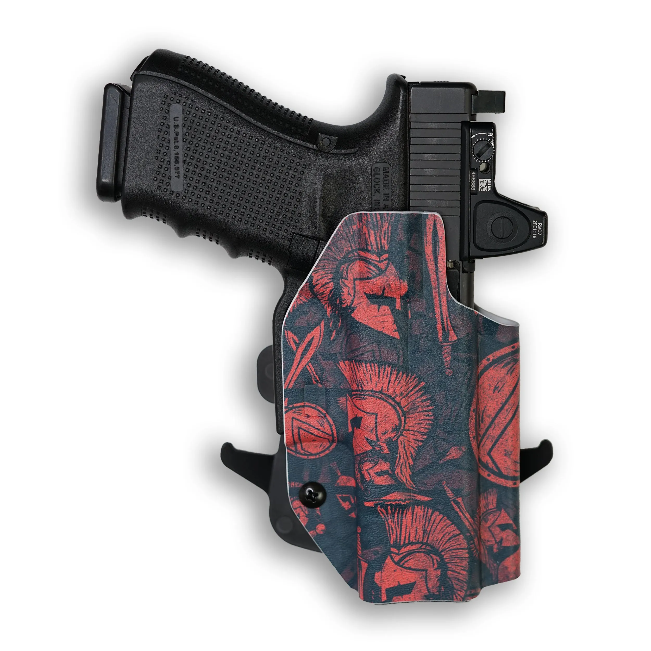 Smith & Wesson M&P 9C/40C / M2.0 3.5"/3.6" Compact with Streamlight TLR-7/7A/7X Light Red Dot Optic Cut OWB Holster