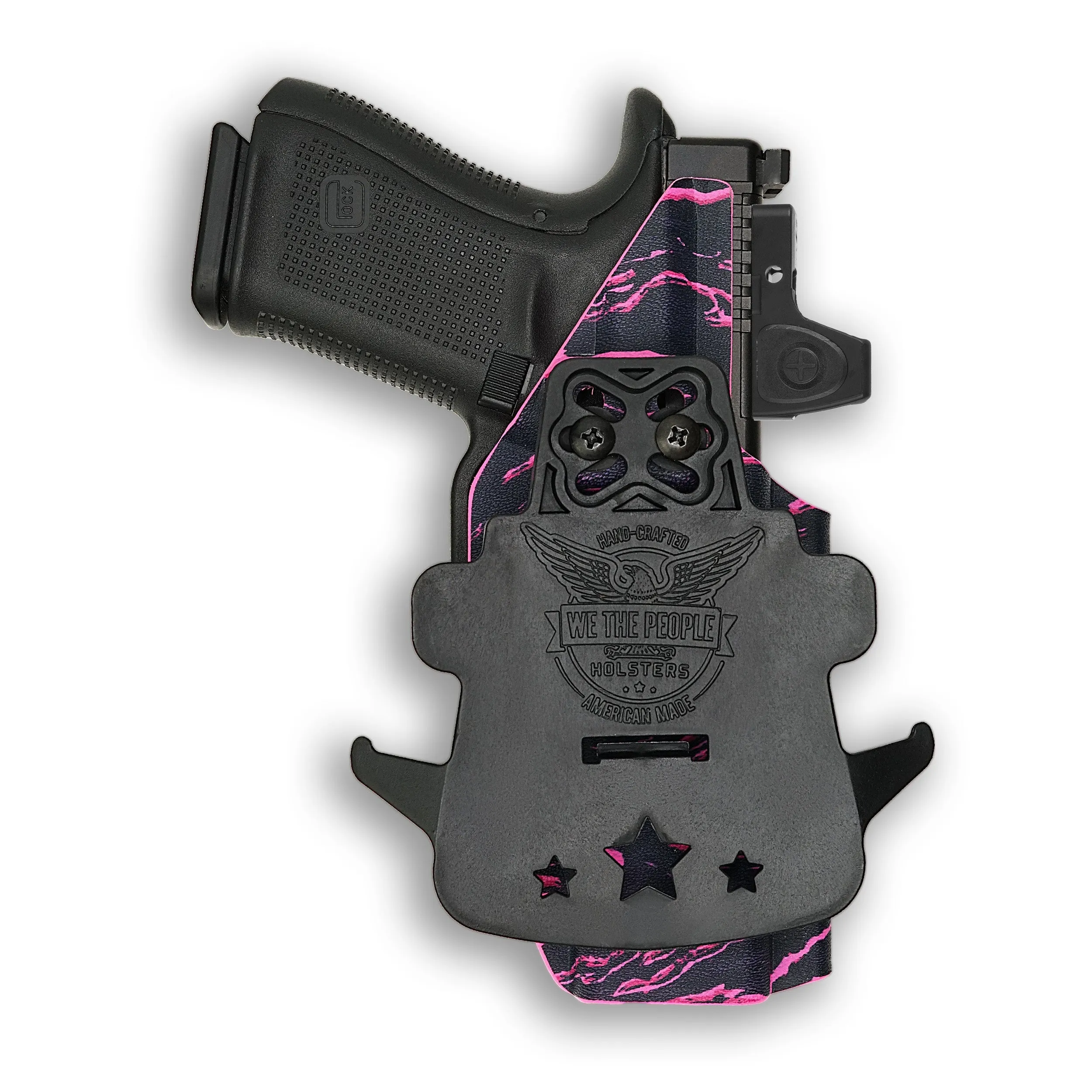 Smith & Wesson M&P 9C/40C / M2.0 3.5"/3.6" Compact with Streamlight TLR-7/7A/7X Light Red Dot Optic Cut OWB Holster