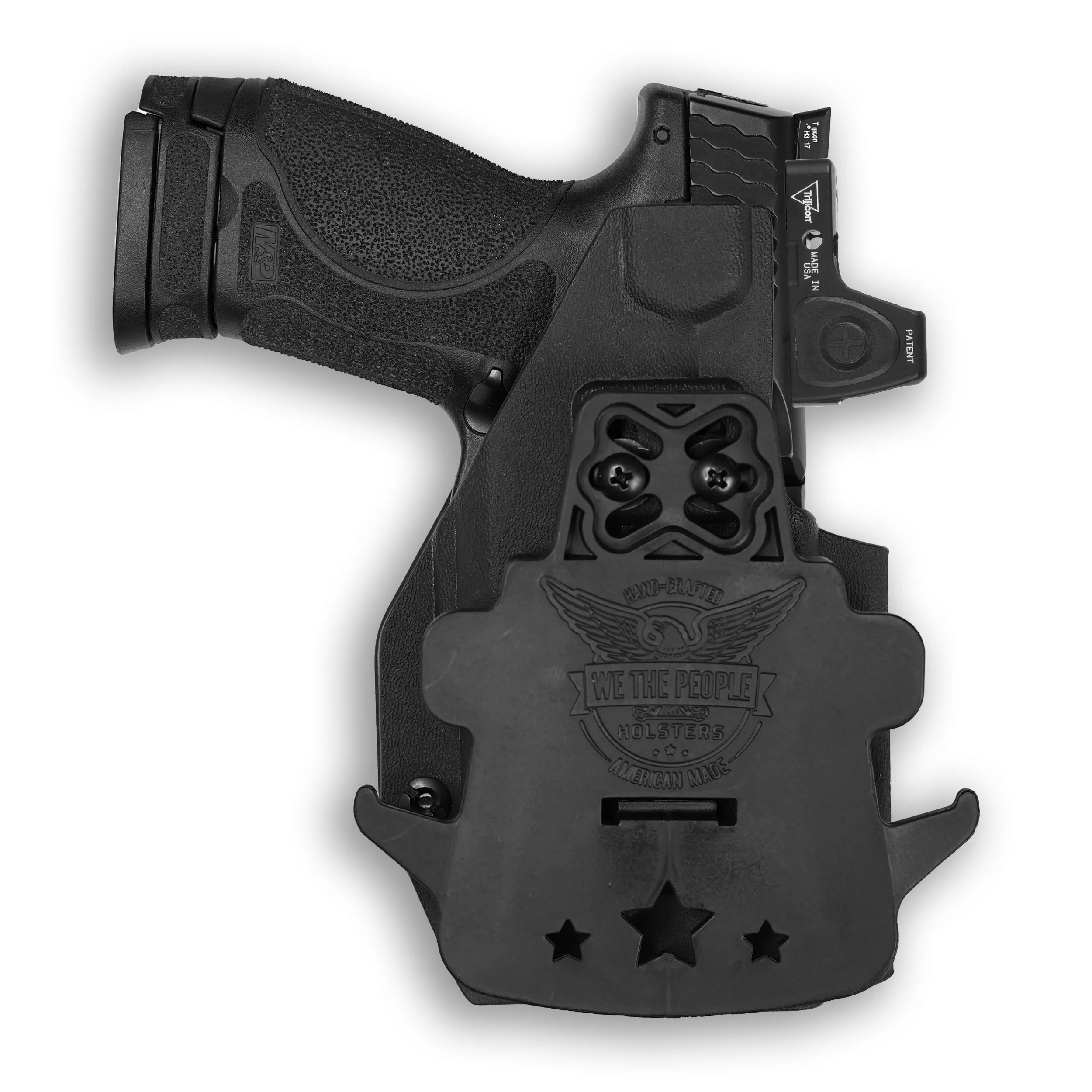 Smith & Wesson M&P 9C/40C / M2.0 3.5"/3.6" Compact with Streamlight TLR-7/7A/7X Light Red Dot Optic Cut OWB Holster