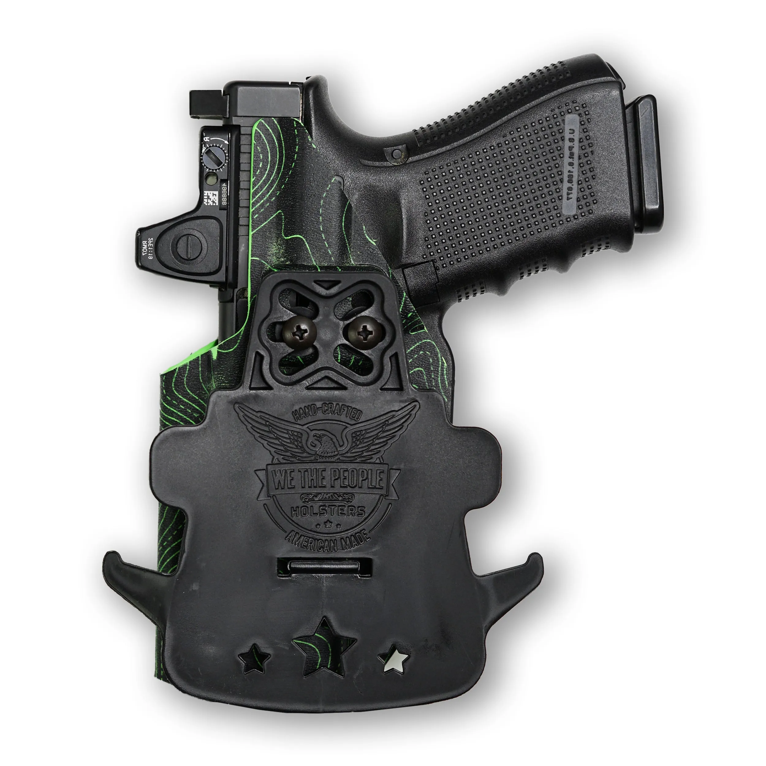 Smith & Wesson M&P 9C/40C / M2.0 3.5"/3.6" Compact with Streamlight TLR-7/7A/7X Light Red Dot Optic Cut OWB Holster