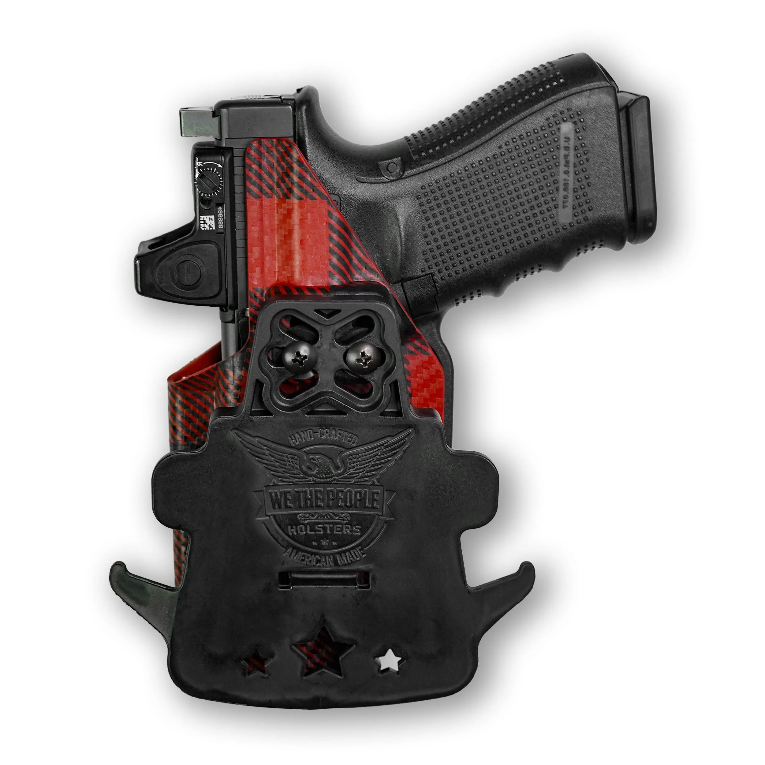 Smith & Wesson M&P 9C/40C / M2.0 3.5"/3.6" Compact with Streamlight TLR-7/7A/7X Light Red Dot Optic Cut OWB Holster