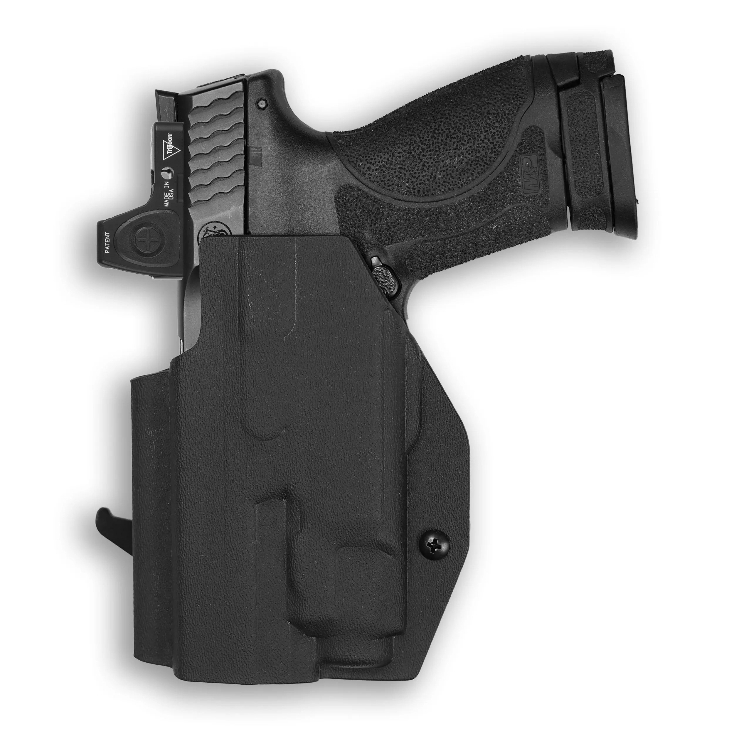 Smith & Wesson M&P 9C/40C / M2.0 3.5"/3.6" Compact with Streamlight TLR-7/7A/7X Light Red Dot Optic Cut OWB Holster