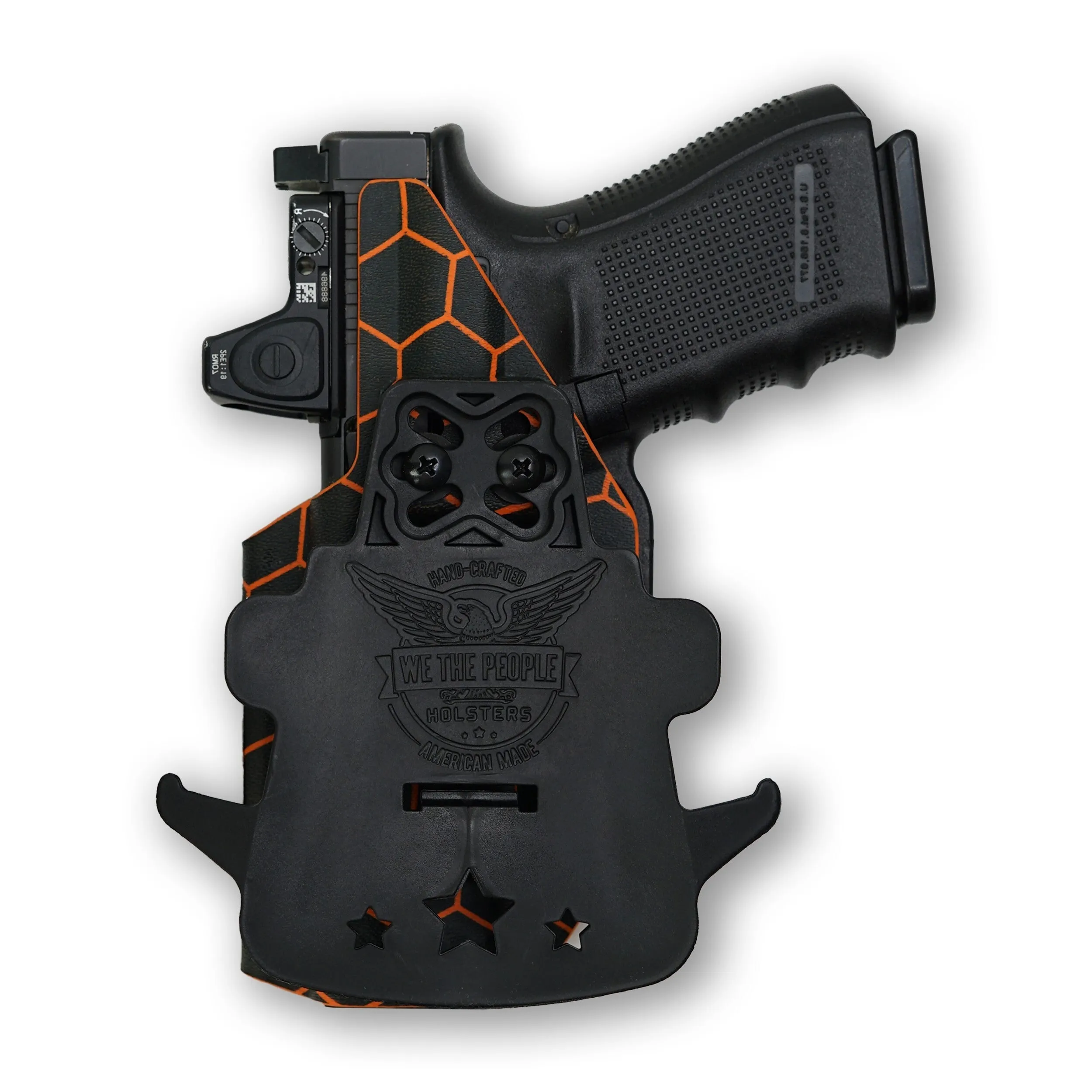 Smith & Wesson M&P 9C/40C / M2.0 3.5"/3.6" Compact with Streamlight TLR-7/7A/7X Light Red Dot Optic Cut OWB Holster