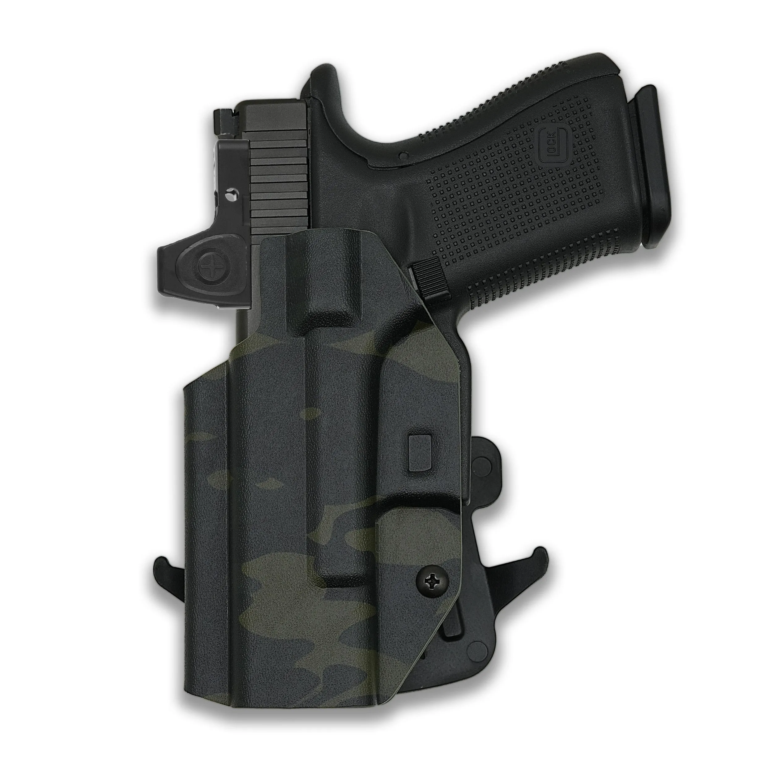 Smith & Wesson M&P 9C/40C / M2.0 3.5"/3.6" Compact with Streamlight TLR-7/7A/7X Light Red Dot Optic Cut OWB Holster