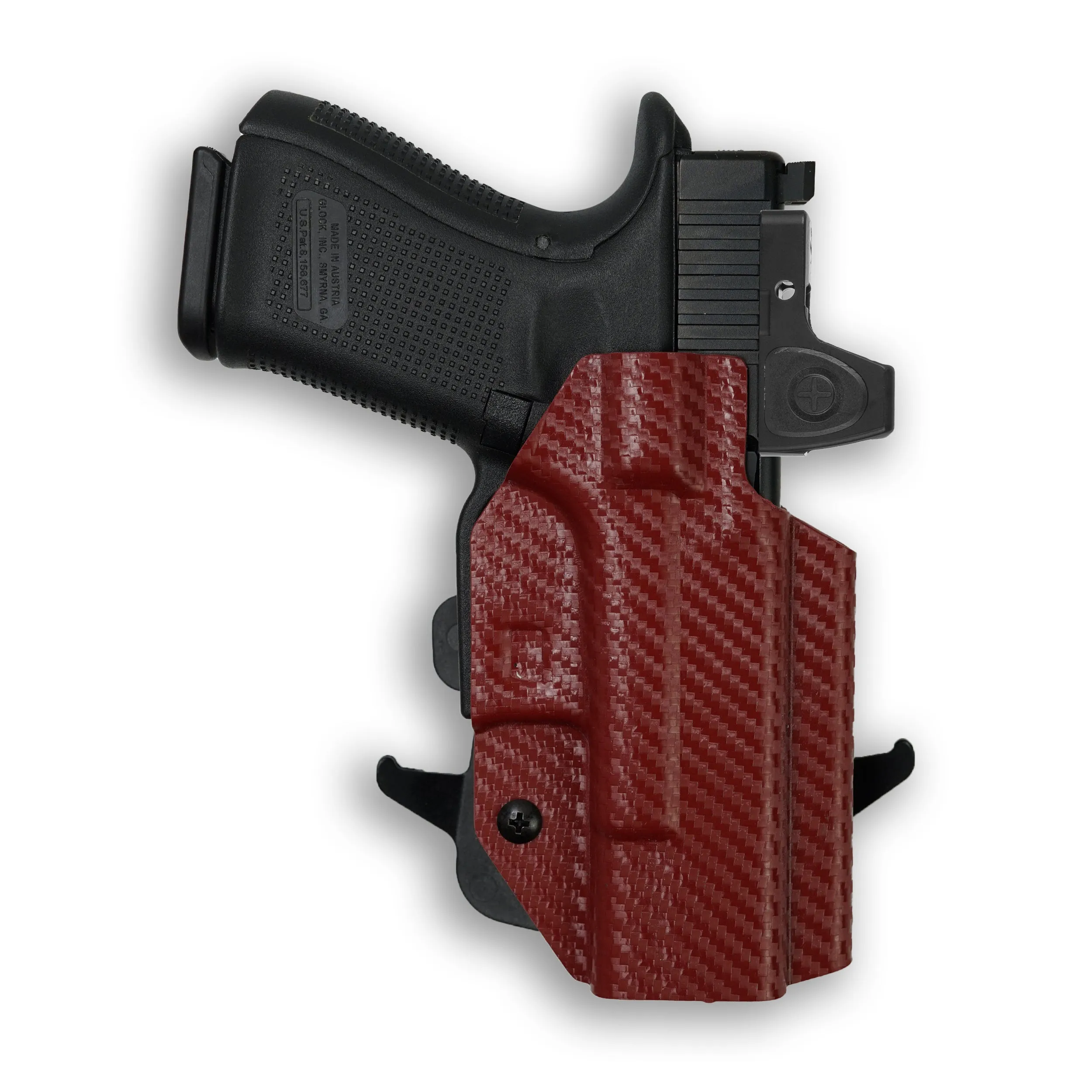 Smith & Wesson M&P 9C/40C / M2.0 3.5"/3.6" Compact with Streamlight TLR-7/7A/7X Light Red Dot Optic Cut OWB Holster