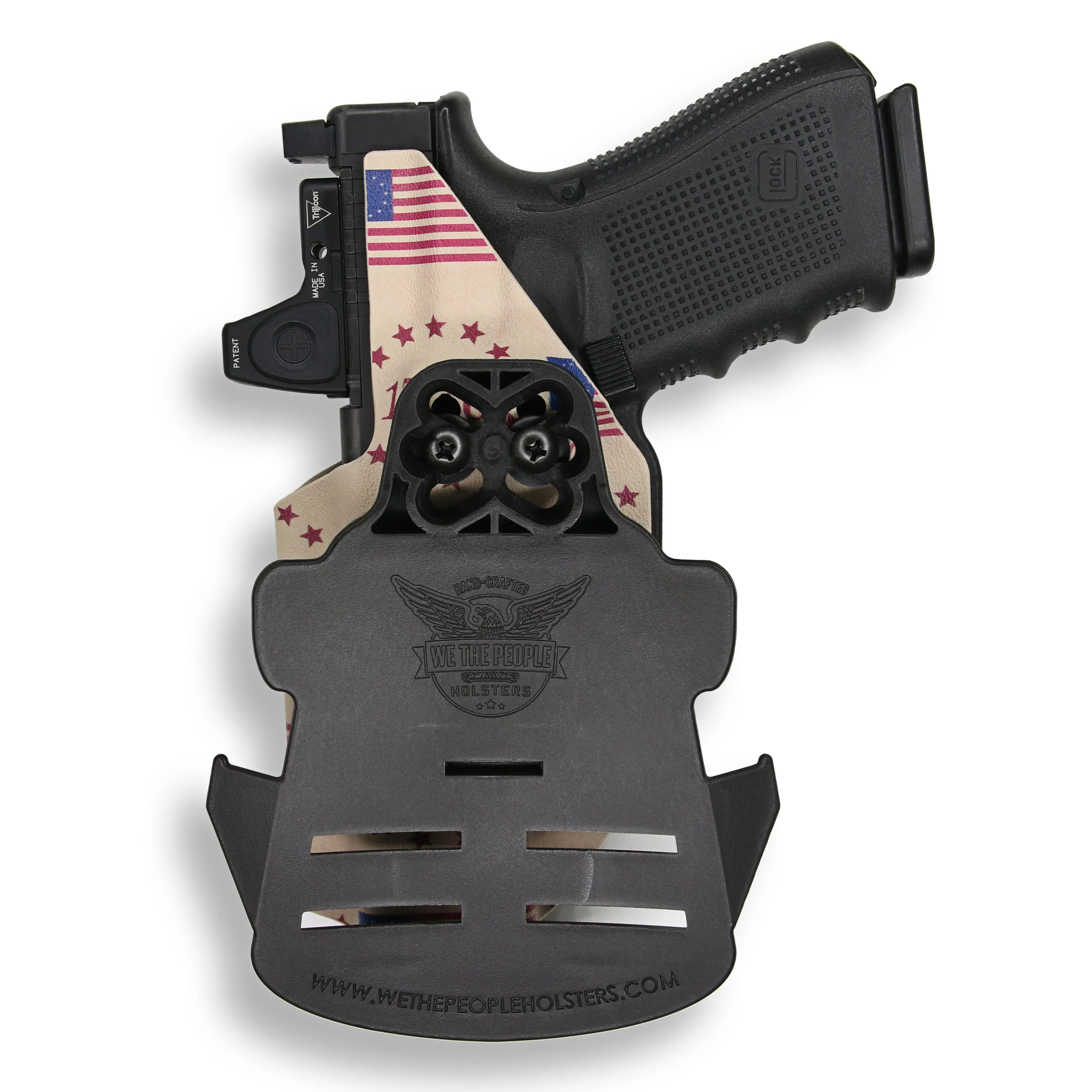 Smith & Wesson M&P 9C/40C / M2.0 3.5"/3.6" Compact with Streamlight TLR-7/7A/7X Light Red Dot Optic Cut OWB Holster