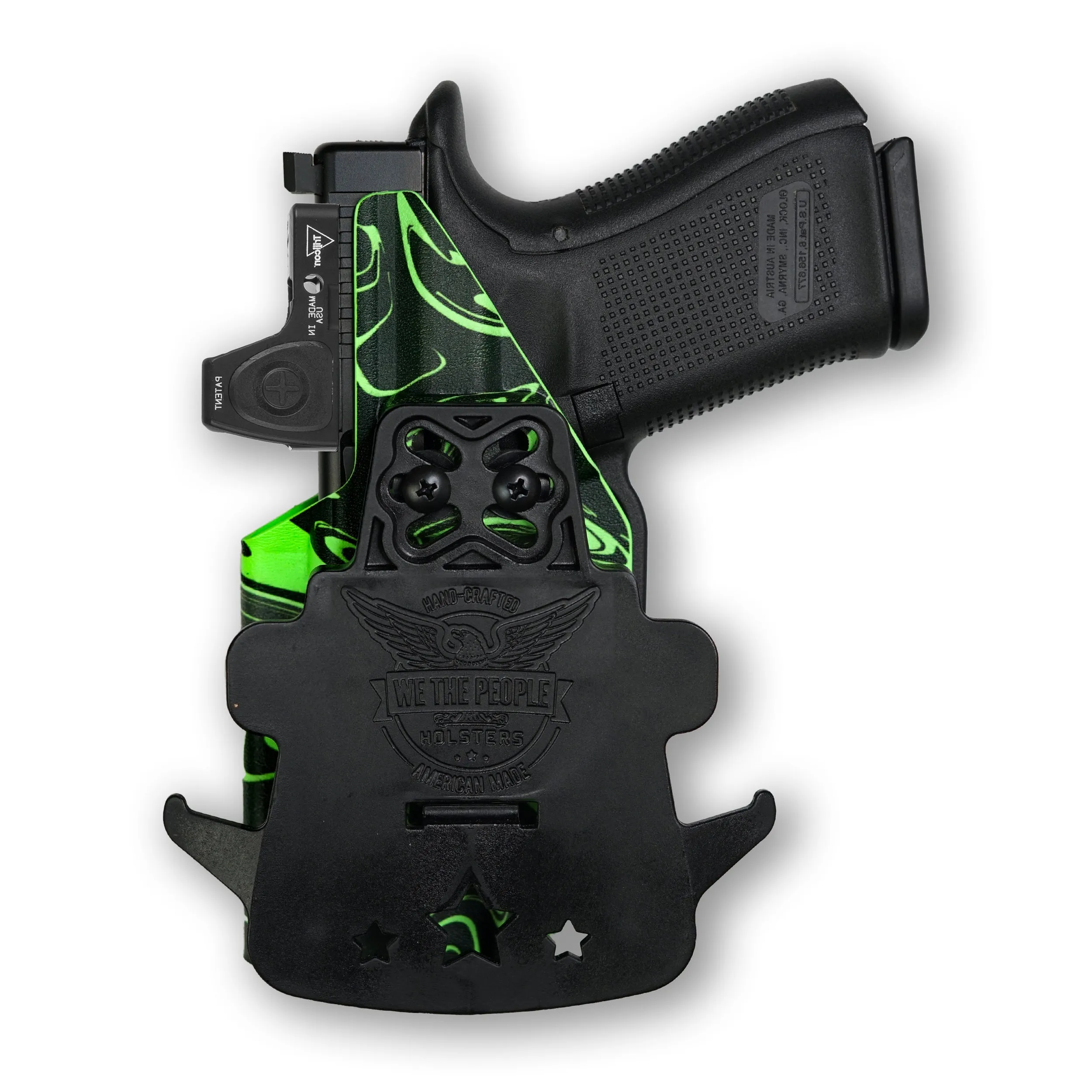 Smith & Wesson M&P 9C/40C / M2.0 3.5"/3.6" Compact with Streamlight TLR-7/7A/7X Light Red Dot Optic Cut OWB Holster