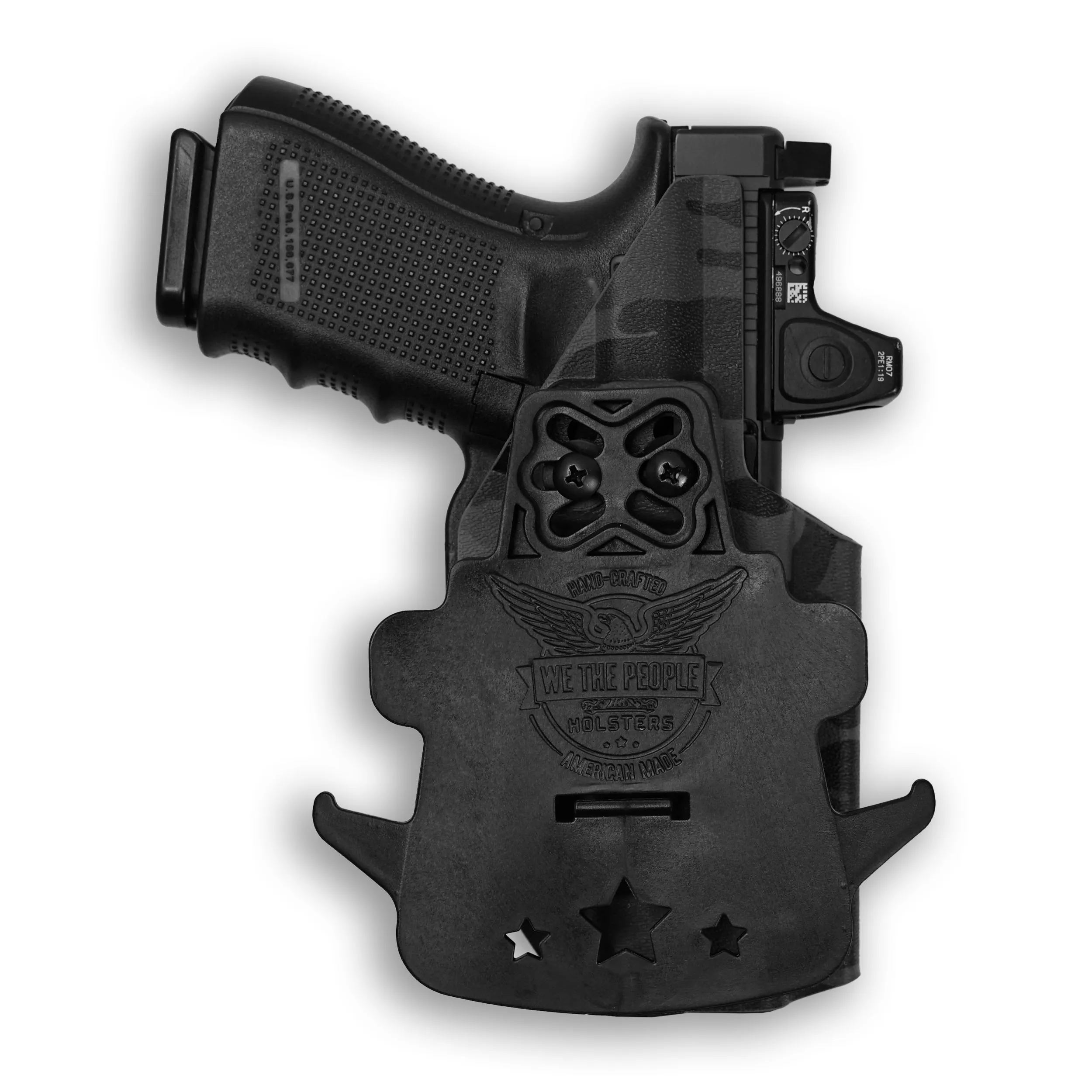 Smith & Wesson M&P 9C/40C / M2.0 3.5"/3.6" Compact with Streamlight TLR-7/7A/7X Light Red Dot Optic Cut OWB Holster