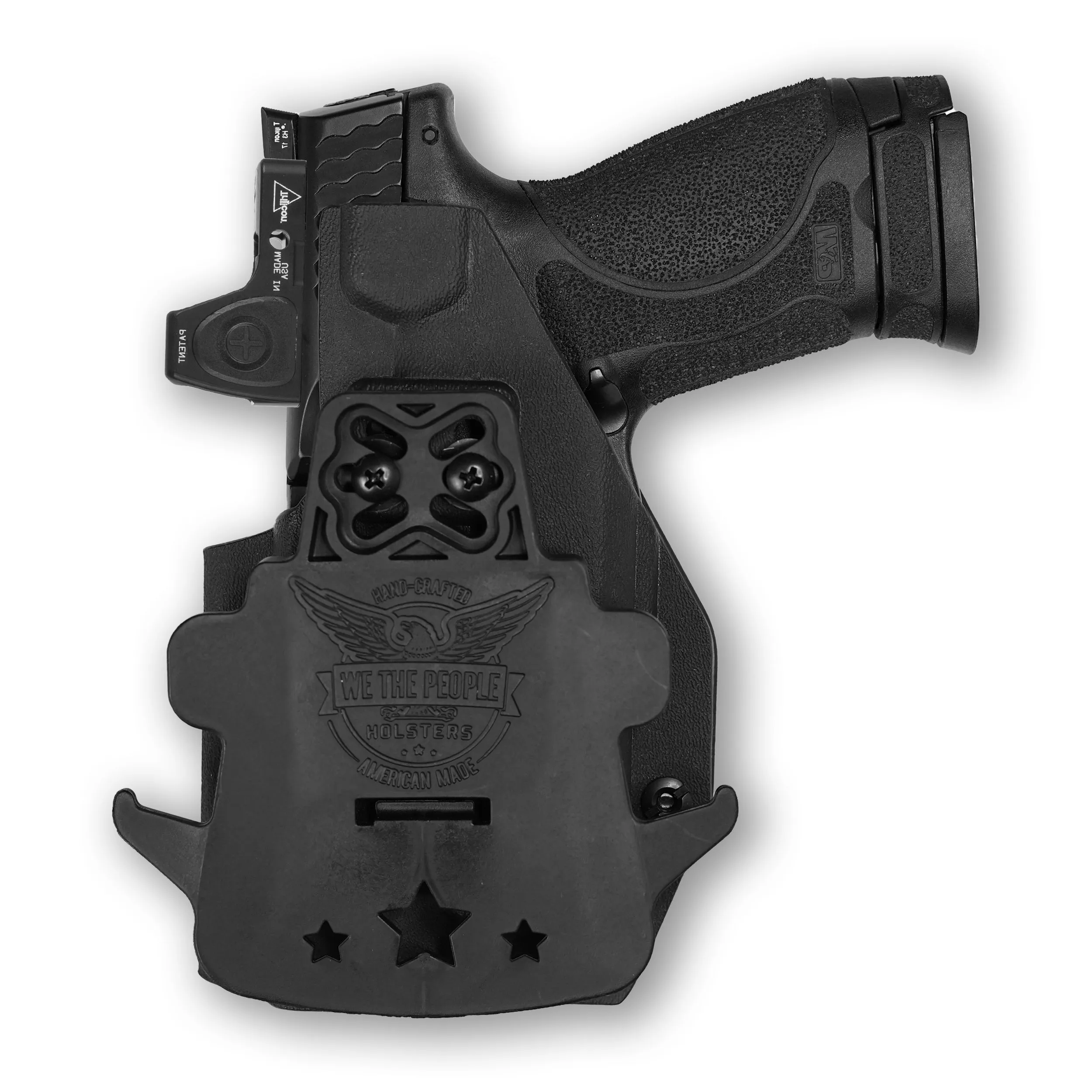 Smith & Wesson M&P 9C/40C / M2.0 3.5"/3.6" Compact with Streamlight TLR-7/7A/7X Light Red Dot Optic Cut OWB Holster