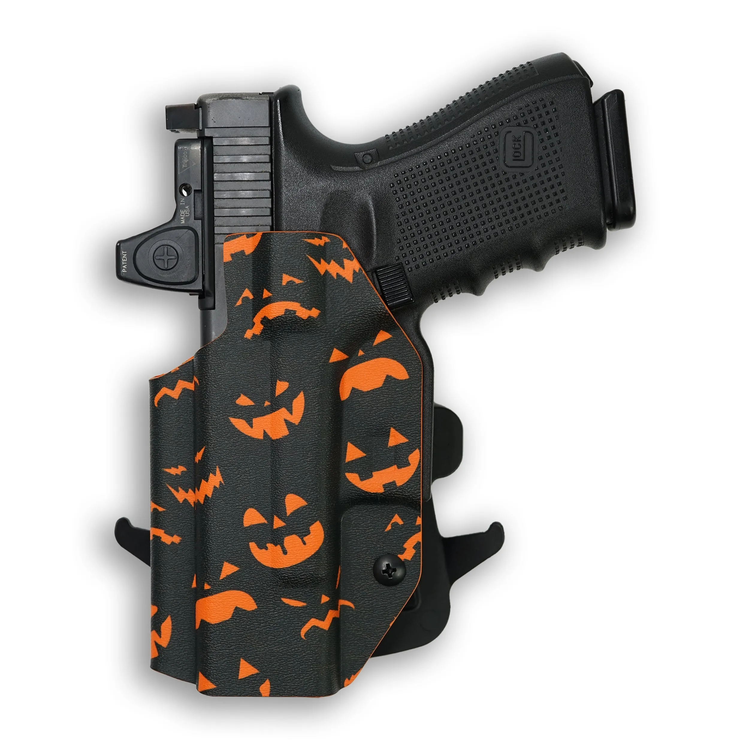 Smith & Wesson M&P / M2.0 4"/4.25" Compact 9/40 Manual Safety with Olight Baldr S Light Red Dot Optic Cut OWB Holster