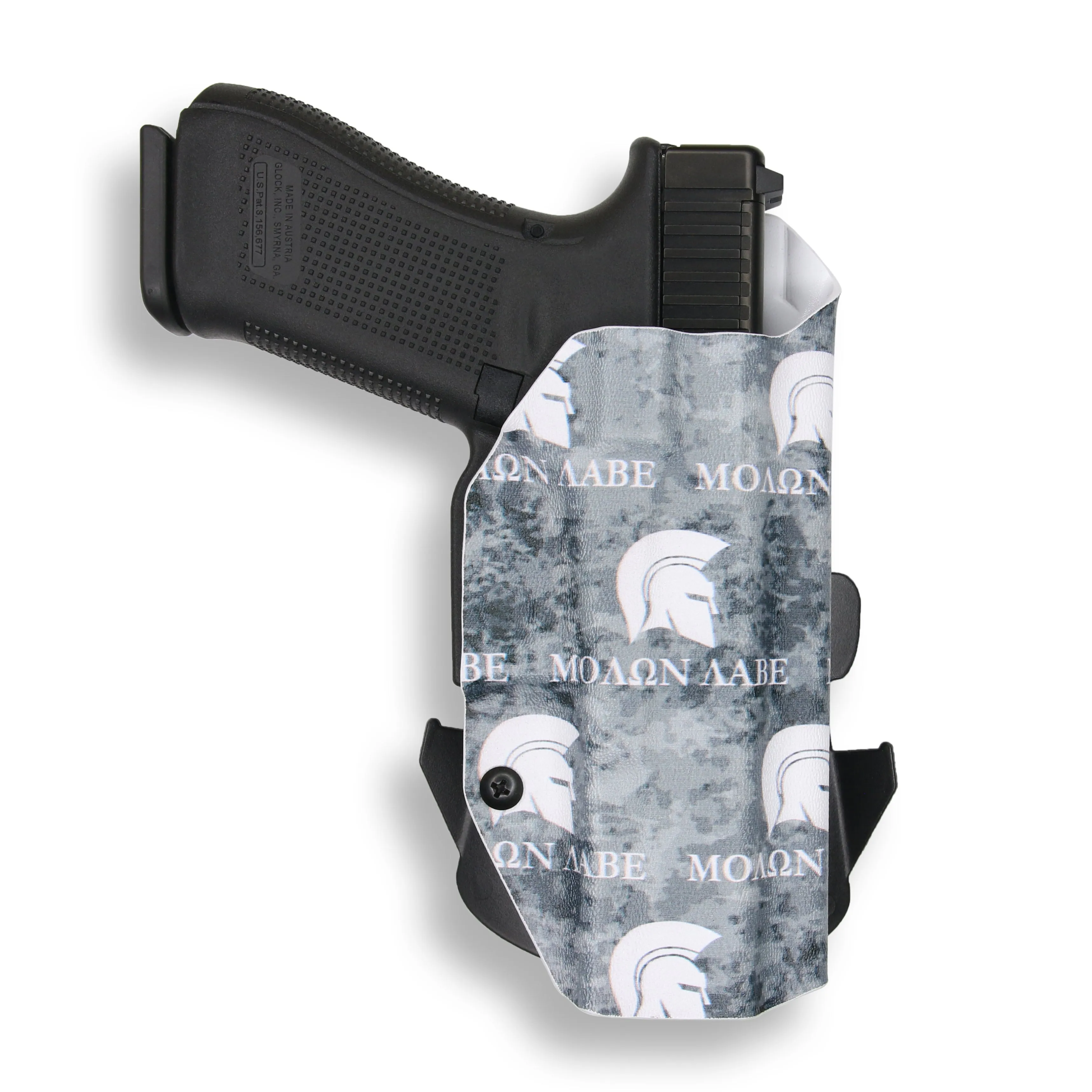 Smith & Wesson M&P / M2.0 4"/4.25" Compact 9/40 Manual Safety with Streamlight TLR-1/1S/HL Light OWB Holster