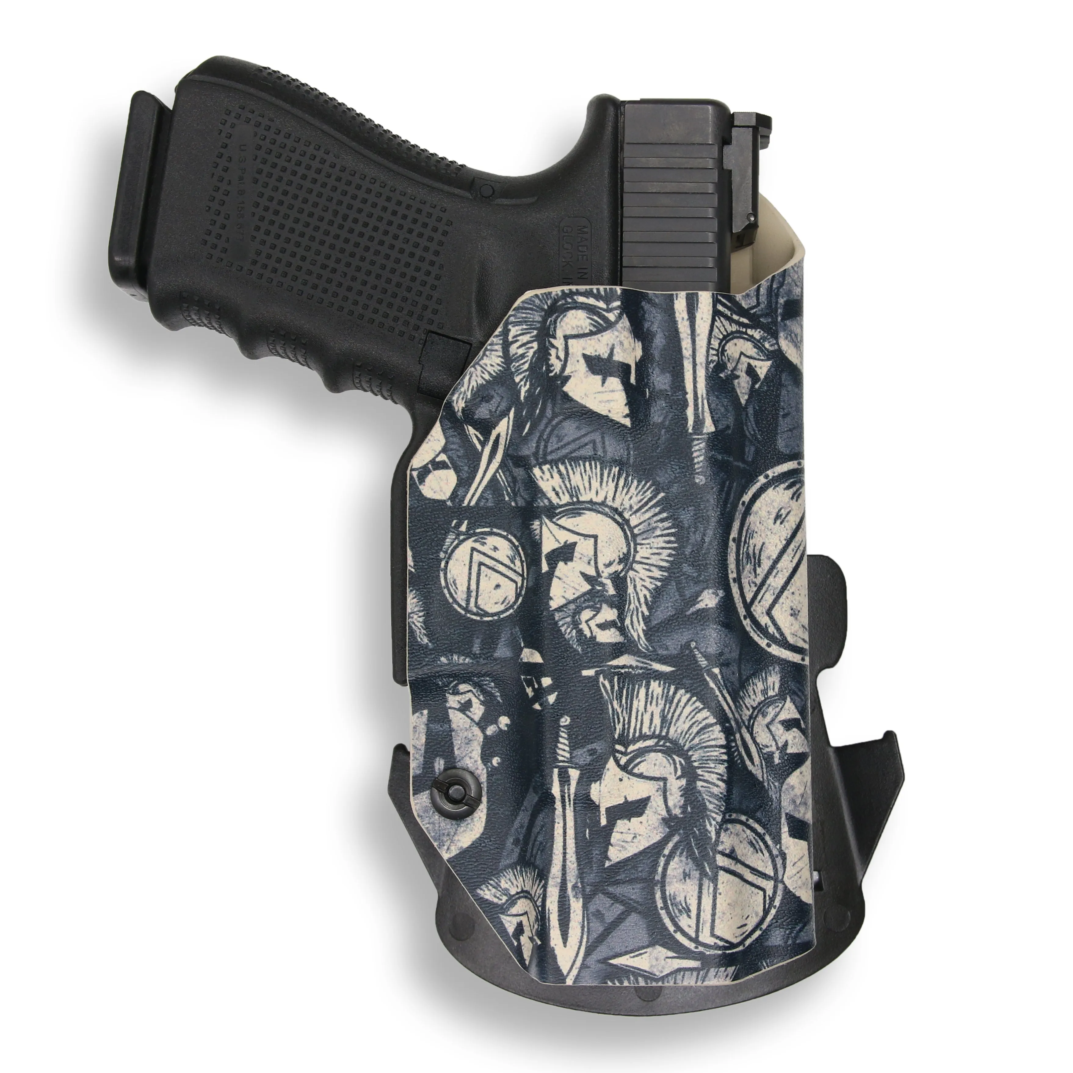 Smith & Wesson M&P / M2.0 4"/4.25" Compact 9/40 Manual Safety with Streamlight TLR-1/1S/HL Light OWB Holster