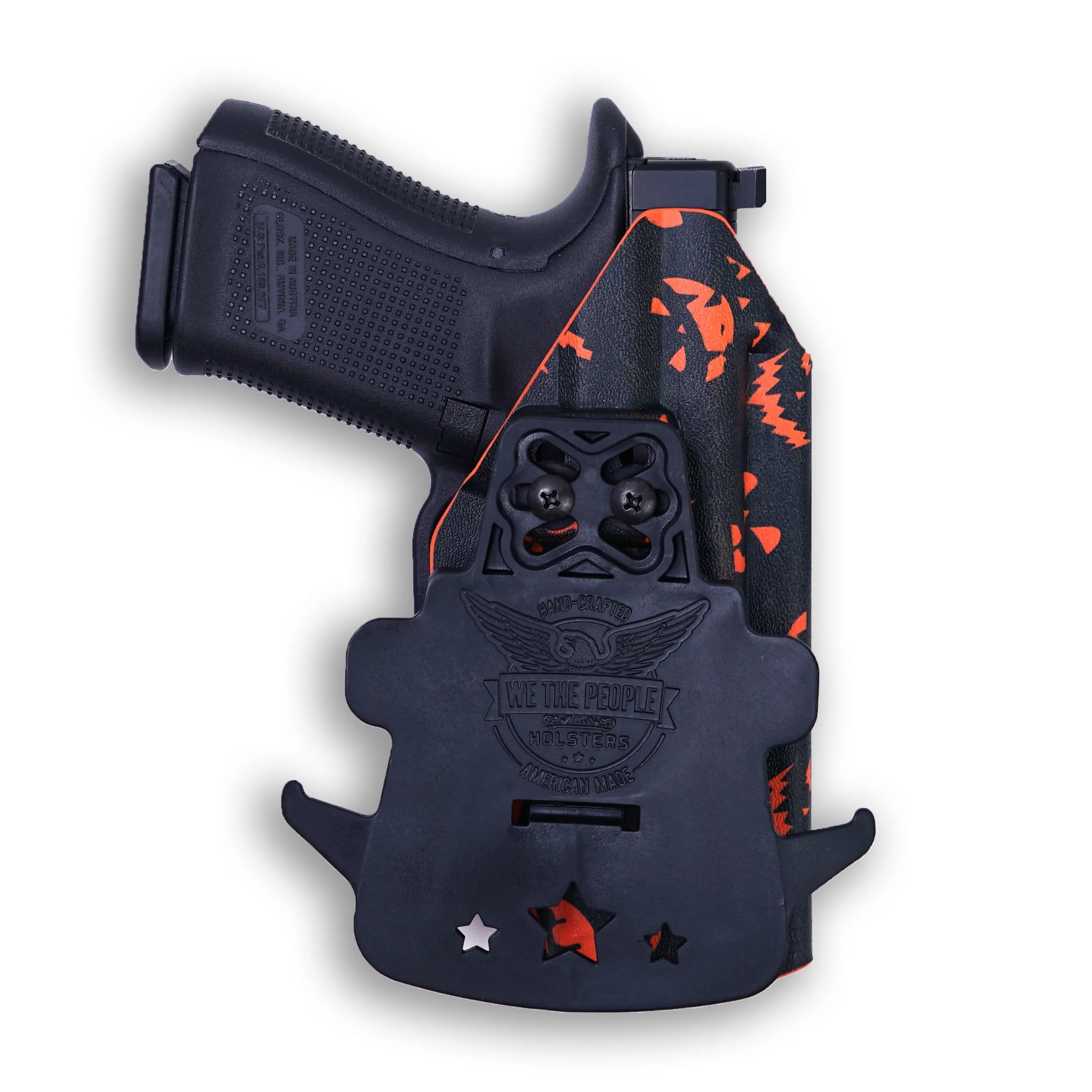 Smith & Wesson M&P / M2.0 4"/4.25" Compact 9/40 Manual Safety with Streamlight TLR-1/1S/HL Light OWB Holster