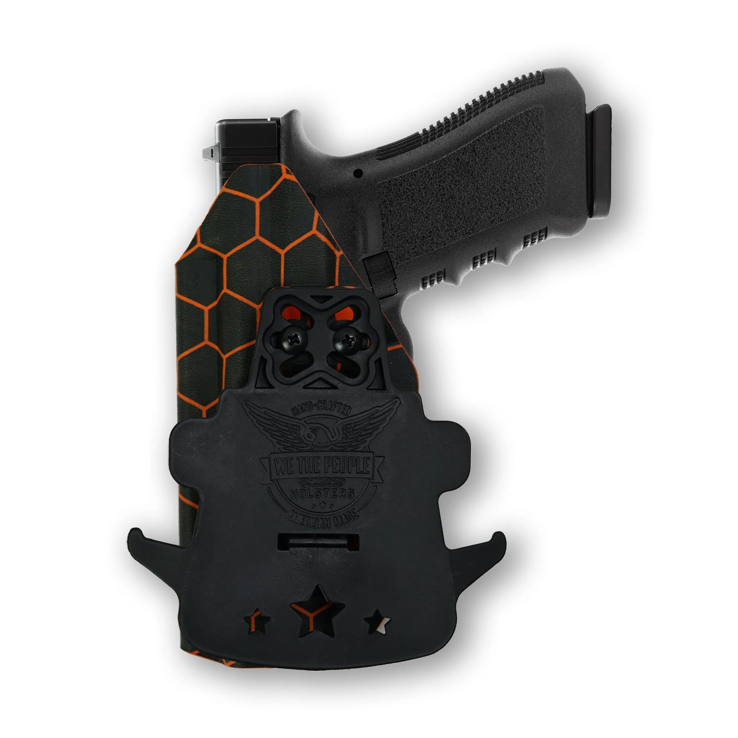 Smith & Wesson M&P / M2.0 4"/4.25" Compact 9/40 Manual Safety with Streamlight TLR-1/1S/HL Light OWB Holster