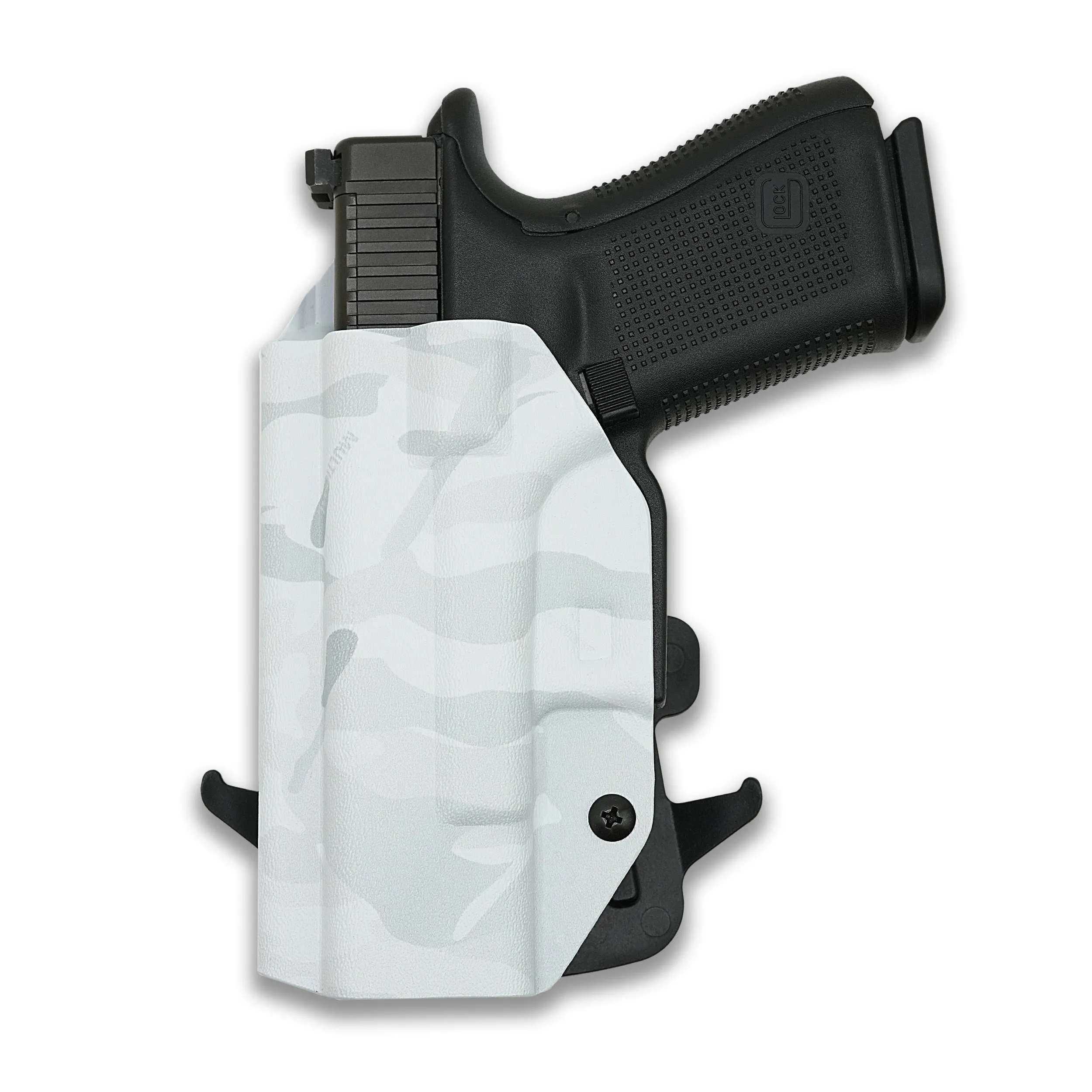 Smith & Wesson M&P / M2.0 4"/4.25" Compact 9/40 Manual Safety with Streamlight TLR-1/1S/HL Light OWB Holster