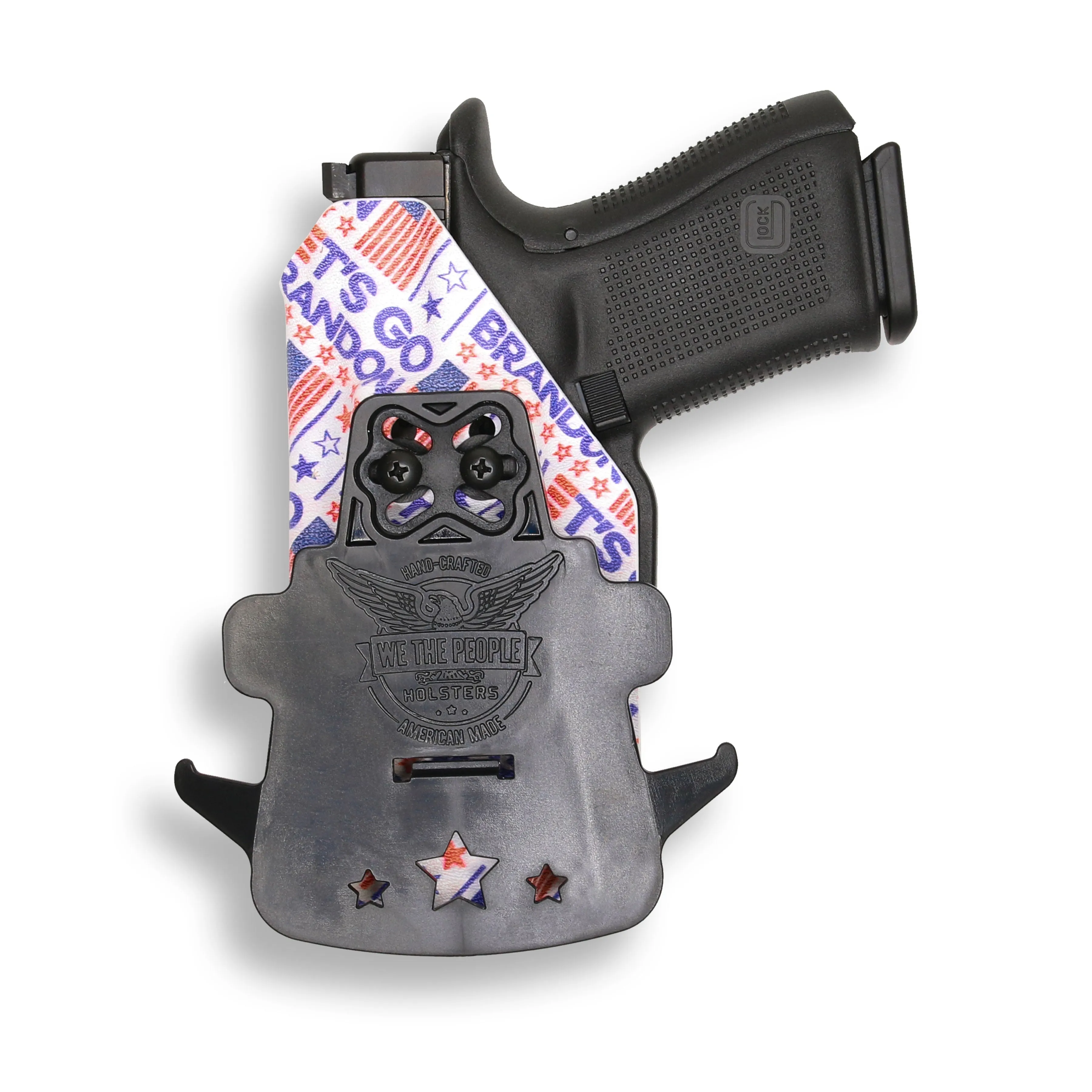 Smith & Wesson M&P / M2.0 4"/4.25" Compact 9/40 Manual Safety with Streamlight TLR-1/1S/HL Light OWB Holster