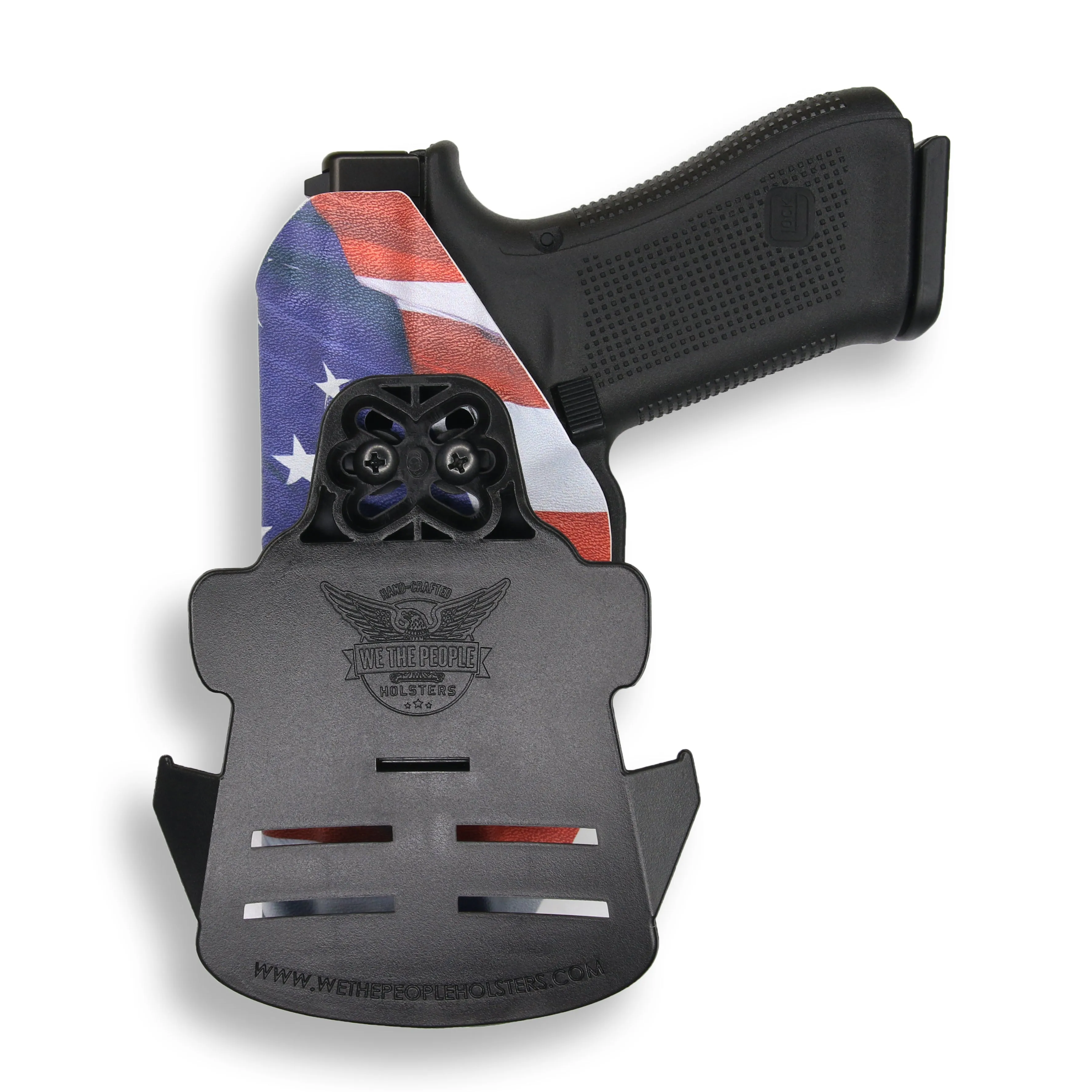 Smith & Wesson M&P / M2.0 4"/4.25" Compact 9/40 Manual Safety with Streamlight TLR-1/1S/HL Light OWB Holster