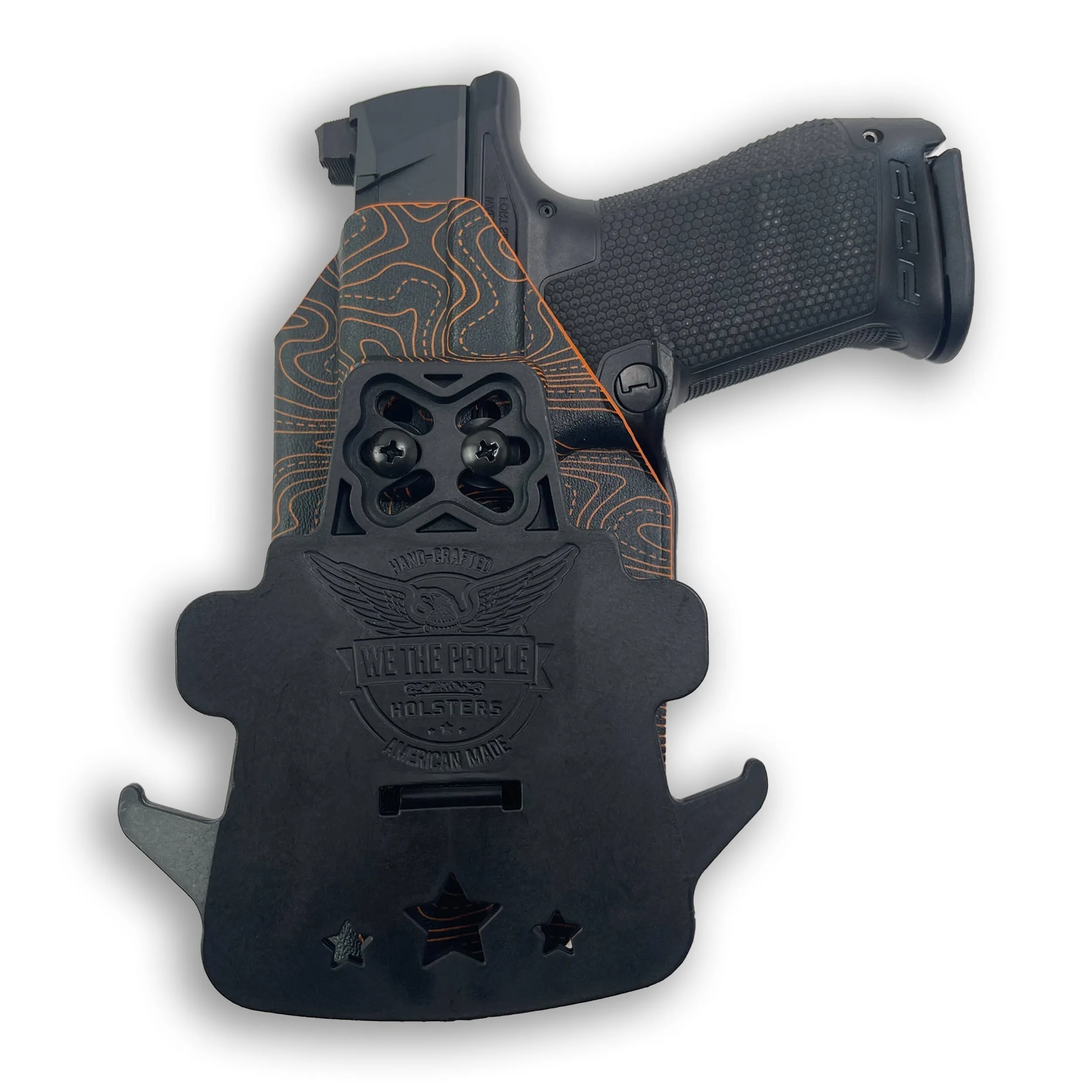 Smith & Wesson M&P / M2.0 4"/4.25" Compact 9/40 Manual Safety with Streamlight TLR-1/1S/HL Light OWB Holster