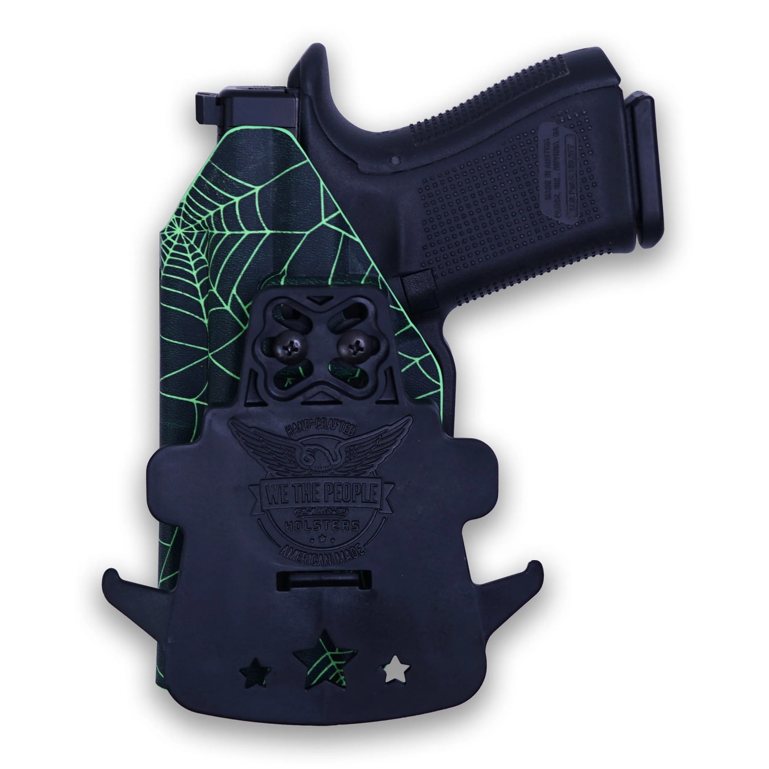 Smith & Wesson M&P / M2.0 4"/4.25" Compact 9/40 Manual Safety with Streamlight TLR-1/1S/HL Light OWB Holster