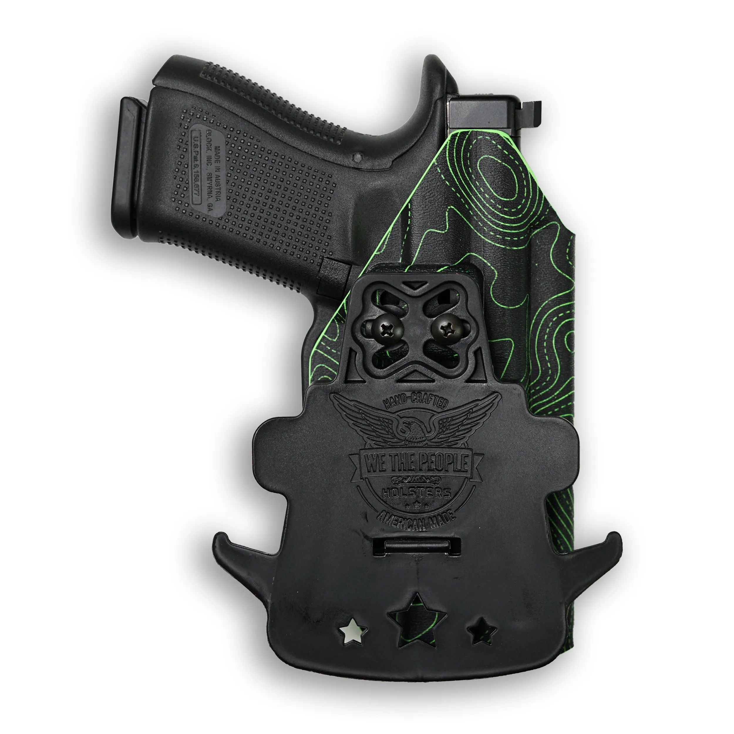 Smith & Wesson M&P / M2.0 4"/4.25" Compact 9/40 Manual Safety with Streamlight TLR-1/1S/HL Light OWB Holster